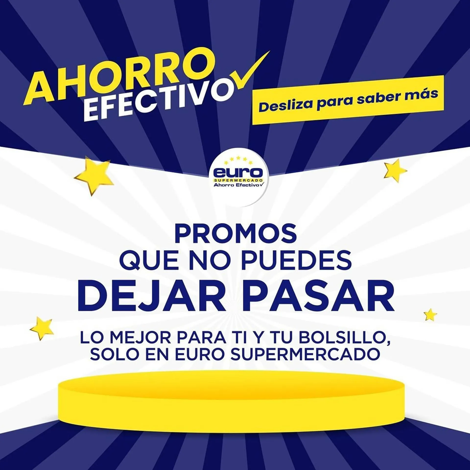 Catálogo Euro Supermercados - 1