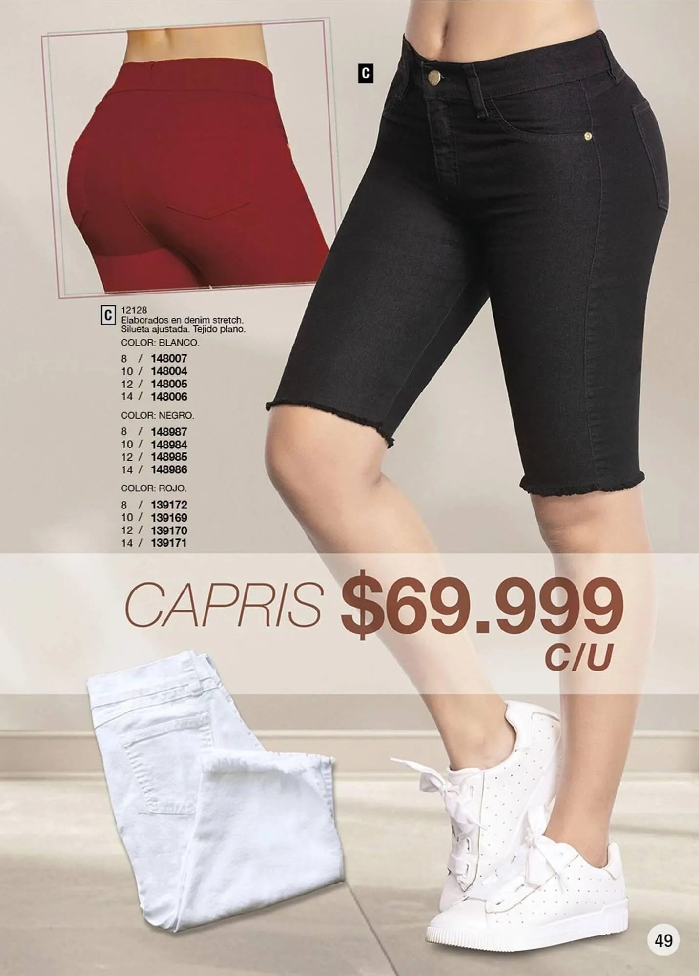 Catalogo de Catálogo Juana Bonita 28 de febrero al 31 de marzo 2025 - Pag 49