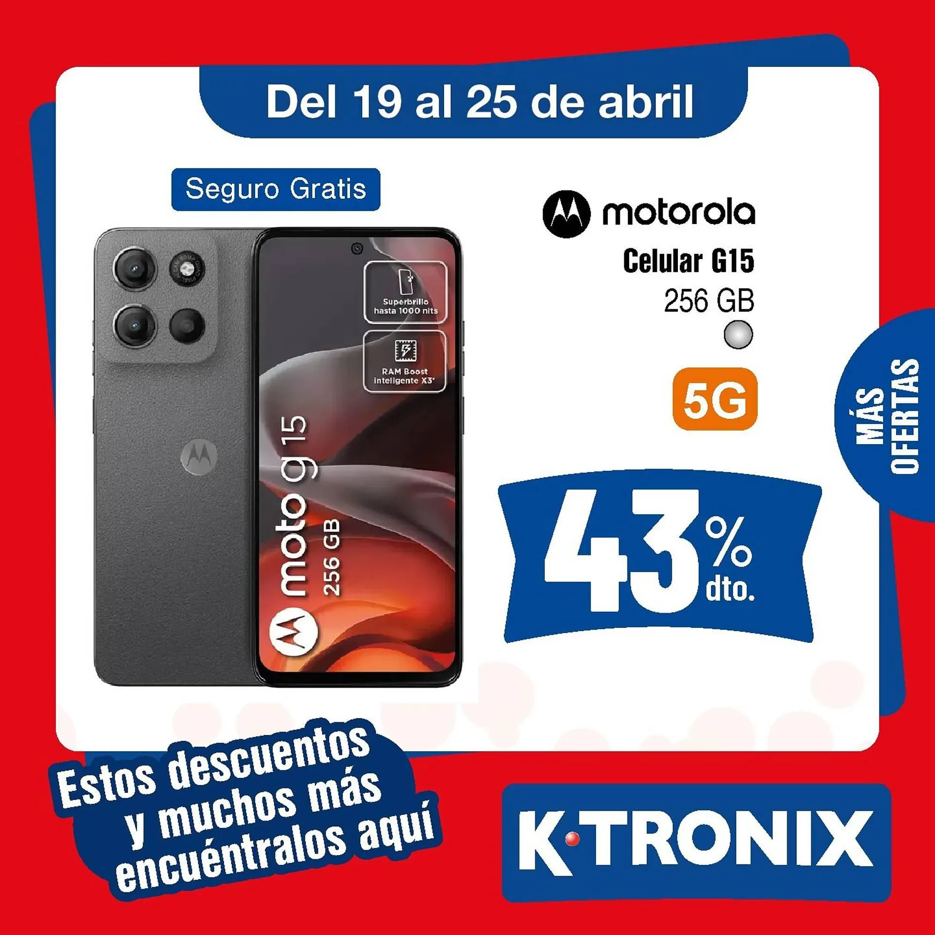 Catalogo de Catálogo Ktronix 19 de abril al 25 de abril 2025 - Pag 4