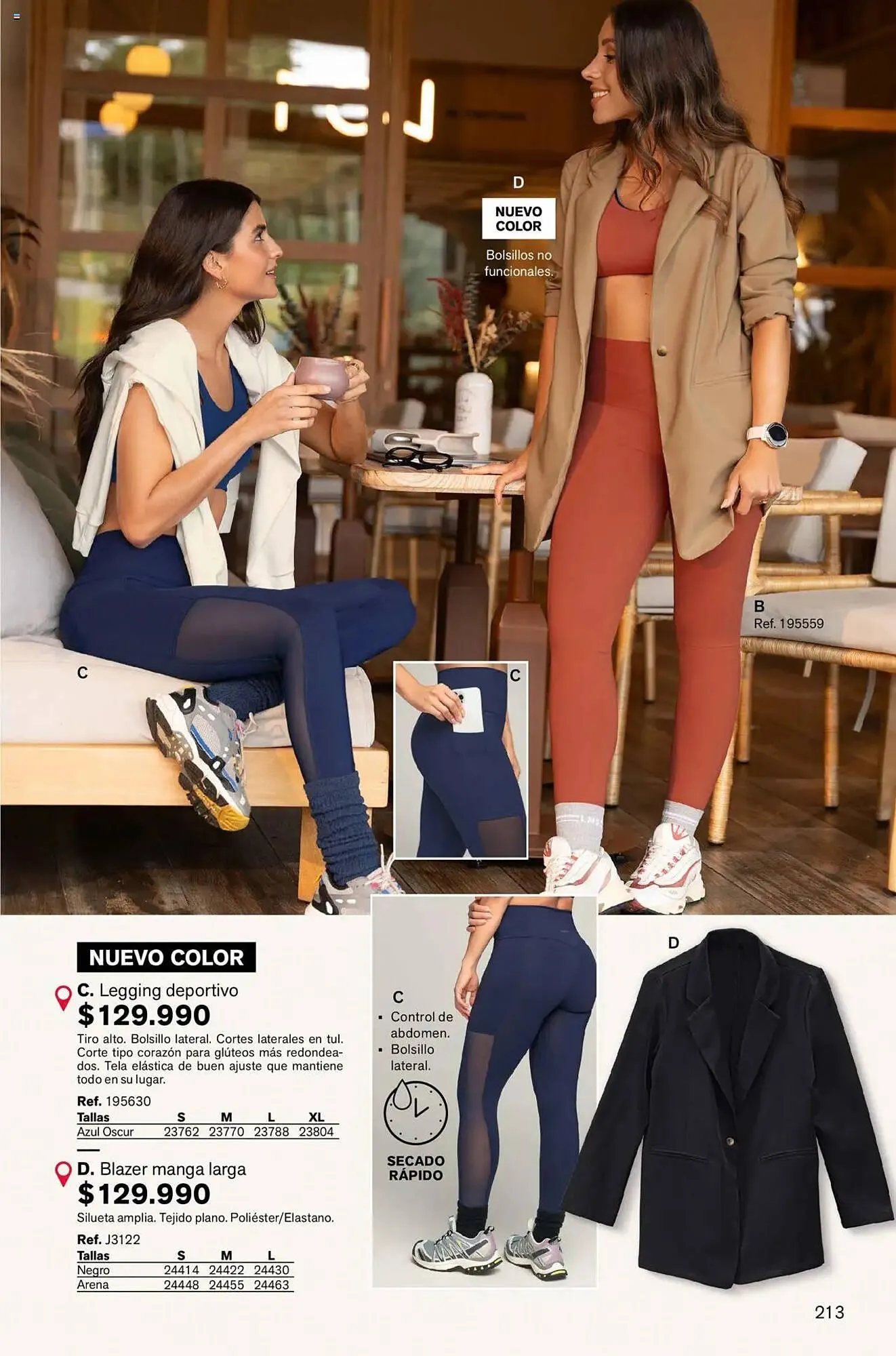 Catalogo de Catálogo Leonisa 1 de octubre al 23 de octubre 2025 - Pag 213