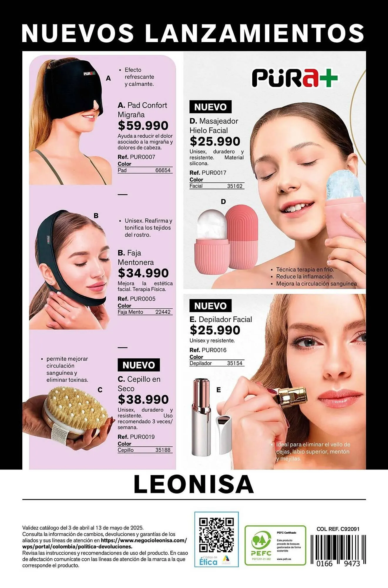 Catalogo de Catálogo Leonisa 4 de marzo al 31 de marzo 2025 - Pag 86