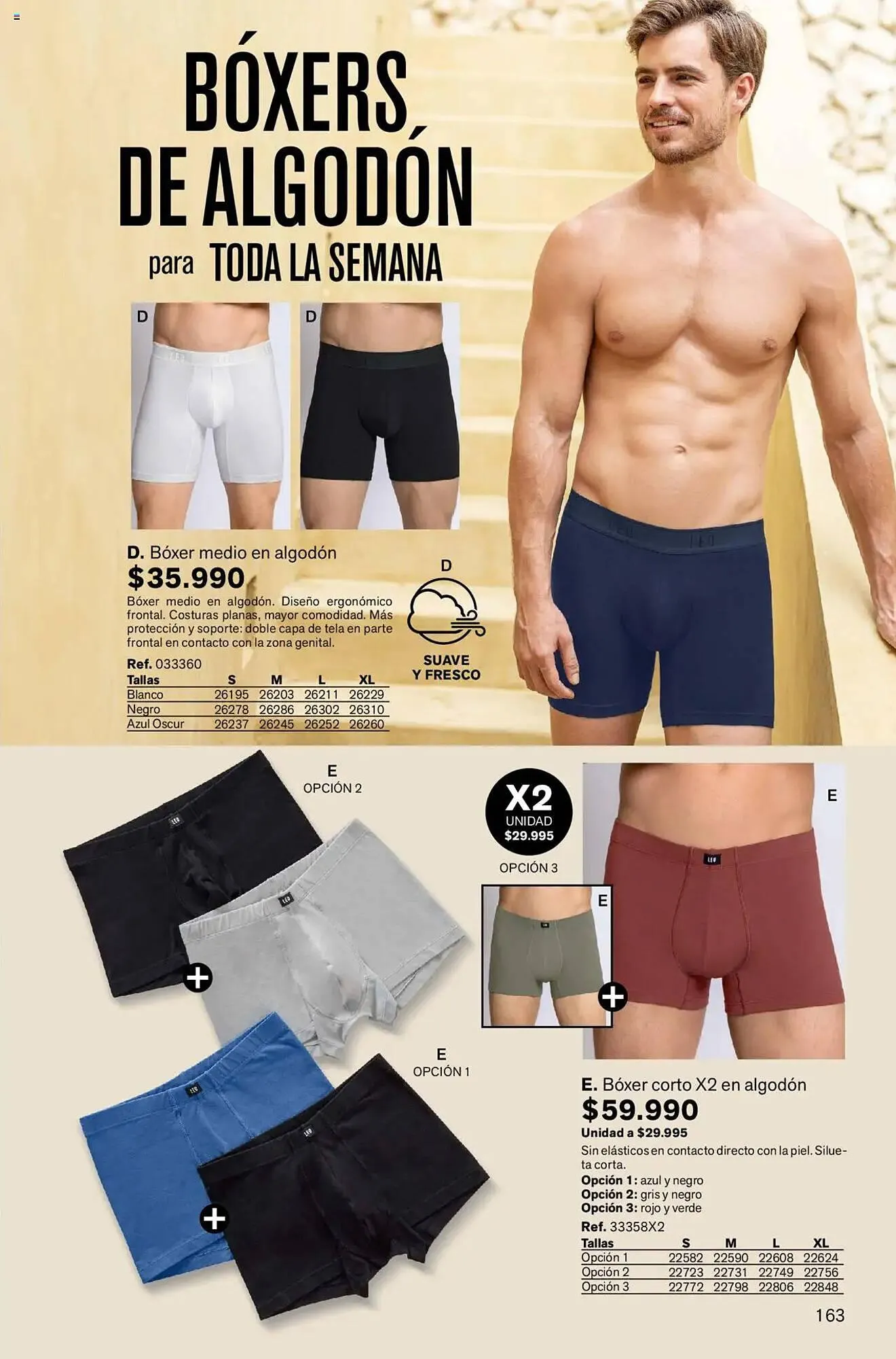 Catalogo de Catálogo Leonisa 24 de junio al 15 de julio 2025 - Pag 163