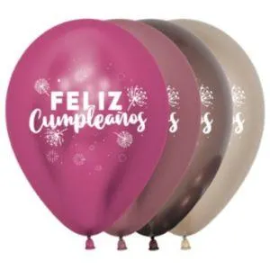 GLOBO FELIZ CUMPLEAÑOS POLVORA INFINITY SEMPERTEX