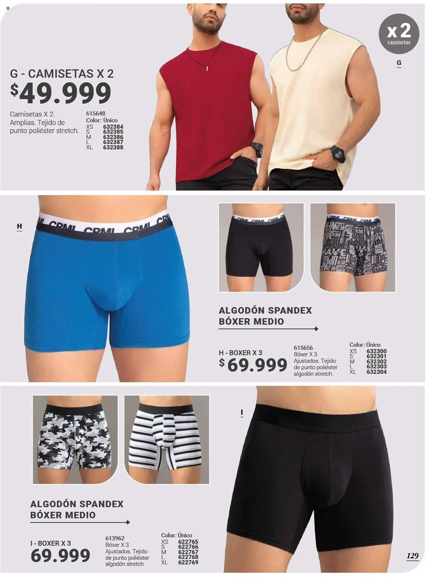 Catalogo de Catálogo Carmel 5 de septiembre al 5 de octubre 2024 - Pag 129