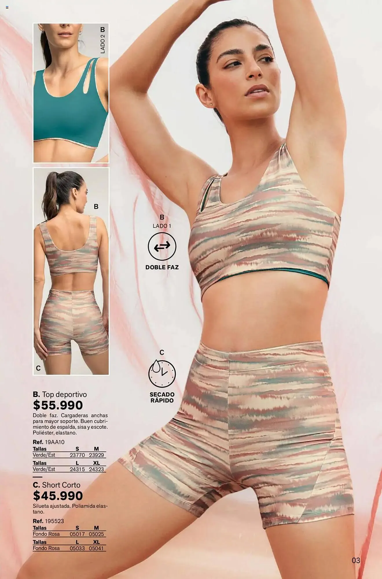 Catalogo de Catálogo Leonisa 24 de febrero al 2 de abril 2025 - Pag 3