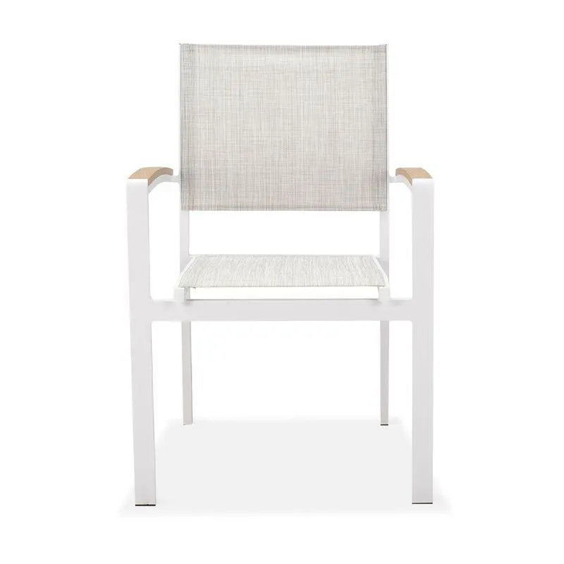 Silla Auxiliar Mykonos Gris