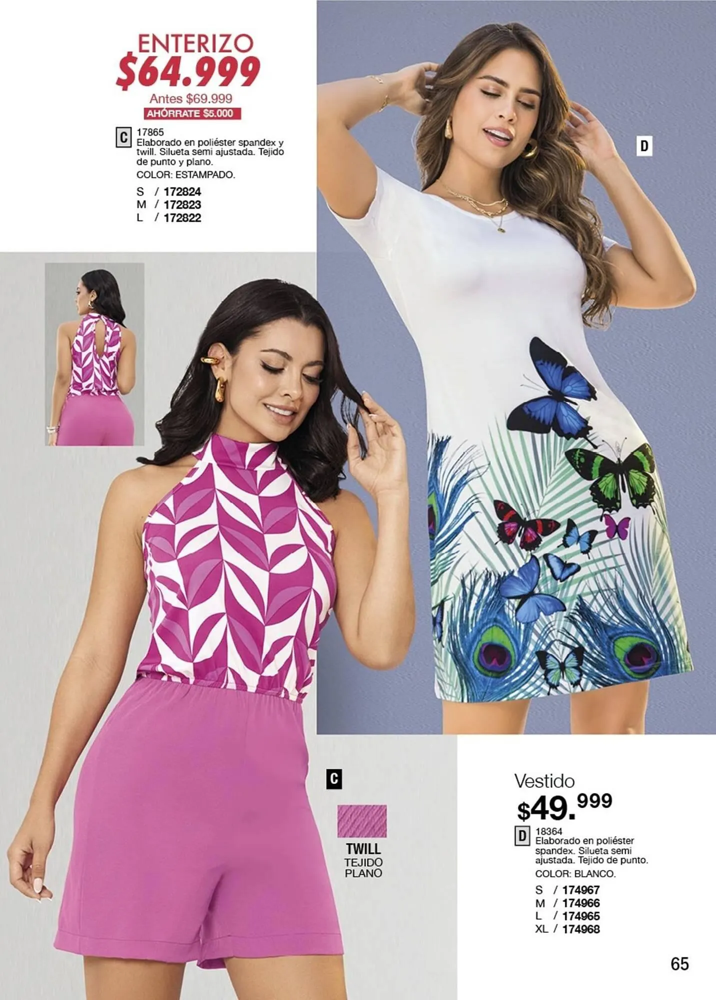 Catalogo de Catálogo Juana Bonita 7 de mayo al 30 de junio 2025 - Pag 65