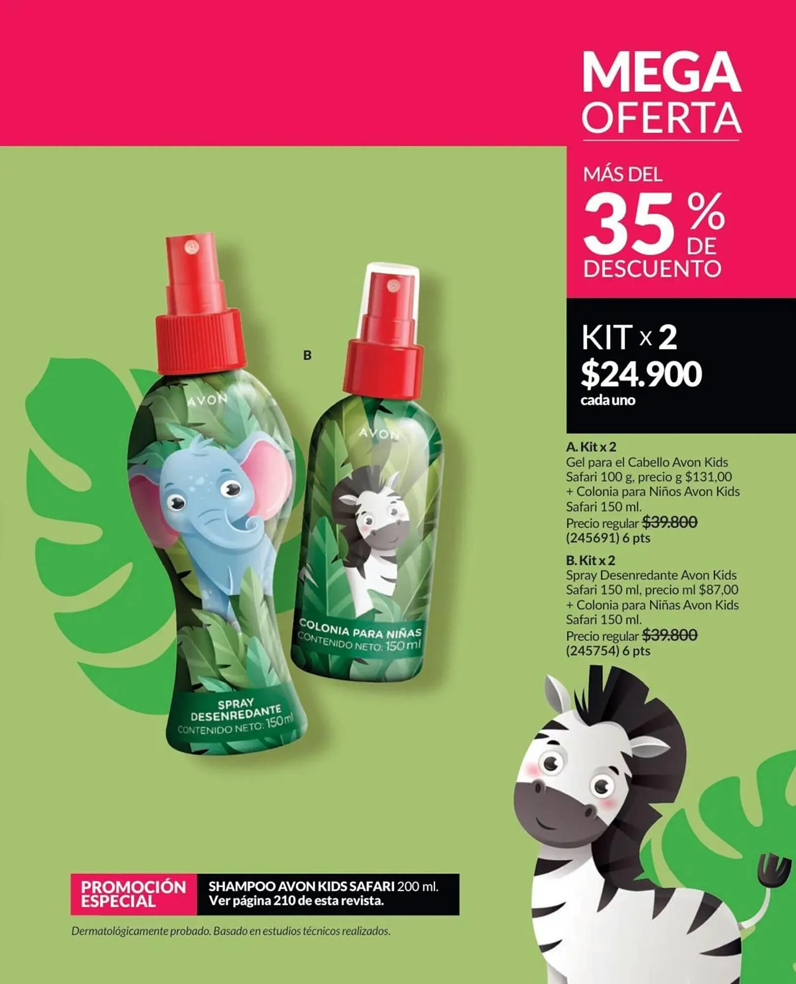 Catalogo de Catálogo Avon 25 de febrero al 31 de marzo 2026 - Pag 228