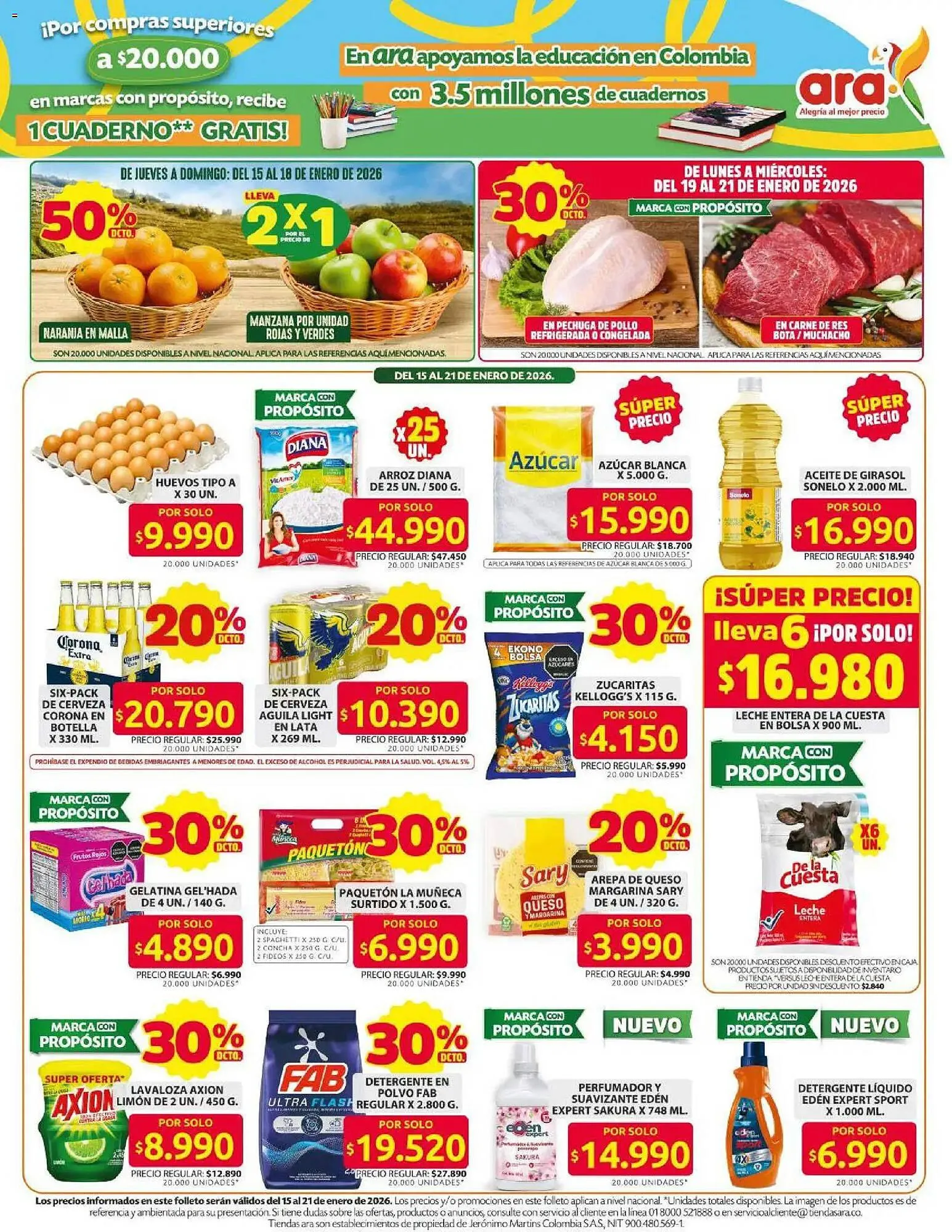 Catalogo de Catálogo Ara 15 de enero al 22 de enero 2026 - Pag 3