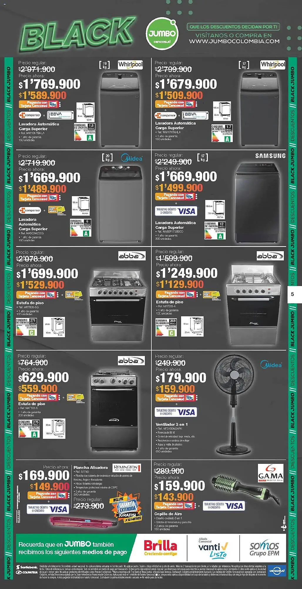 Catalogo de Catálogo Jumbo 27 de noviembre al 4 de diciembre 2025 - Pag 5