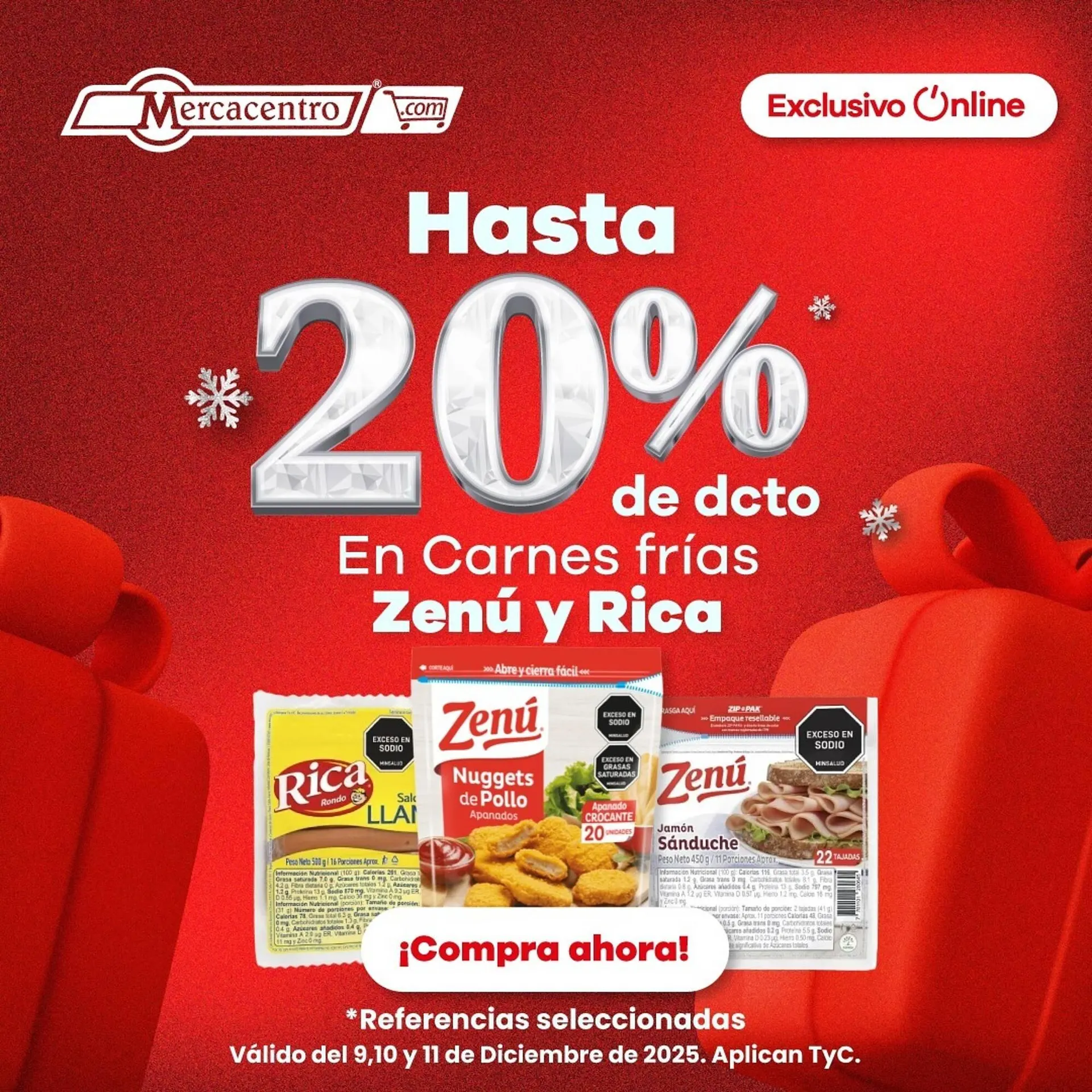 Catalogo de Catálogo MercaCentro 9 de diciembre al 11 de diciembre 2025 - Pag 4