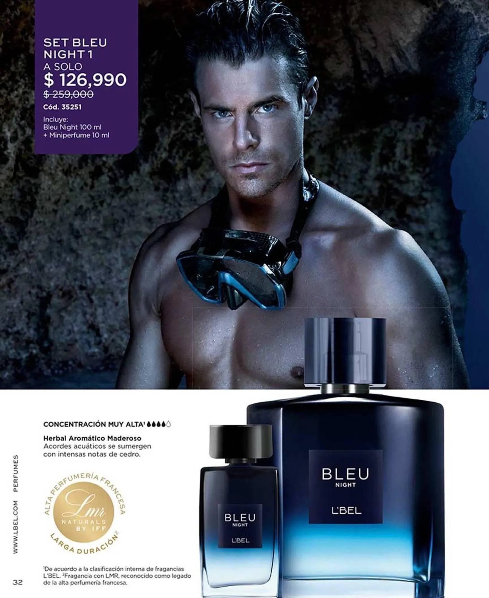 Catalogo de Catálogo L'bel 14 de abril al 14 de mayo 2026 - Pag 32