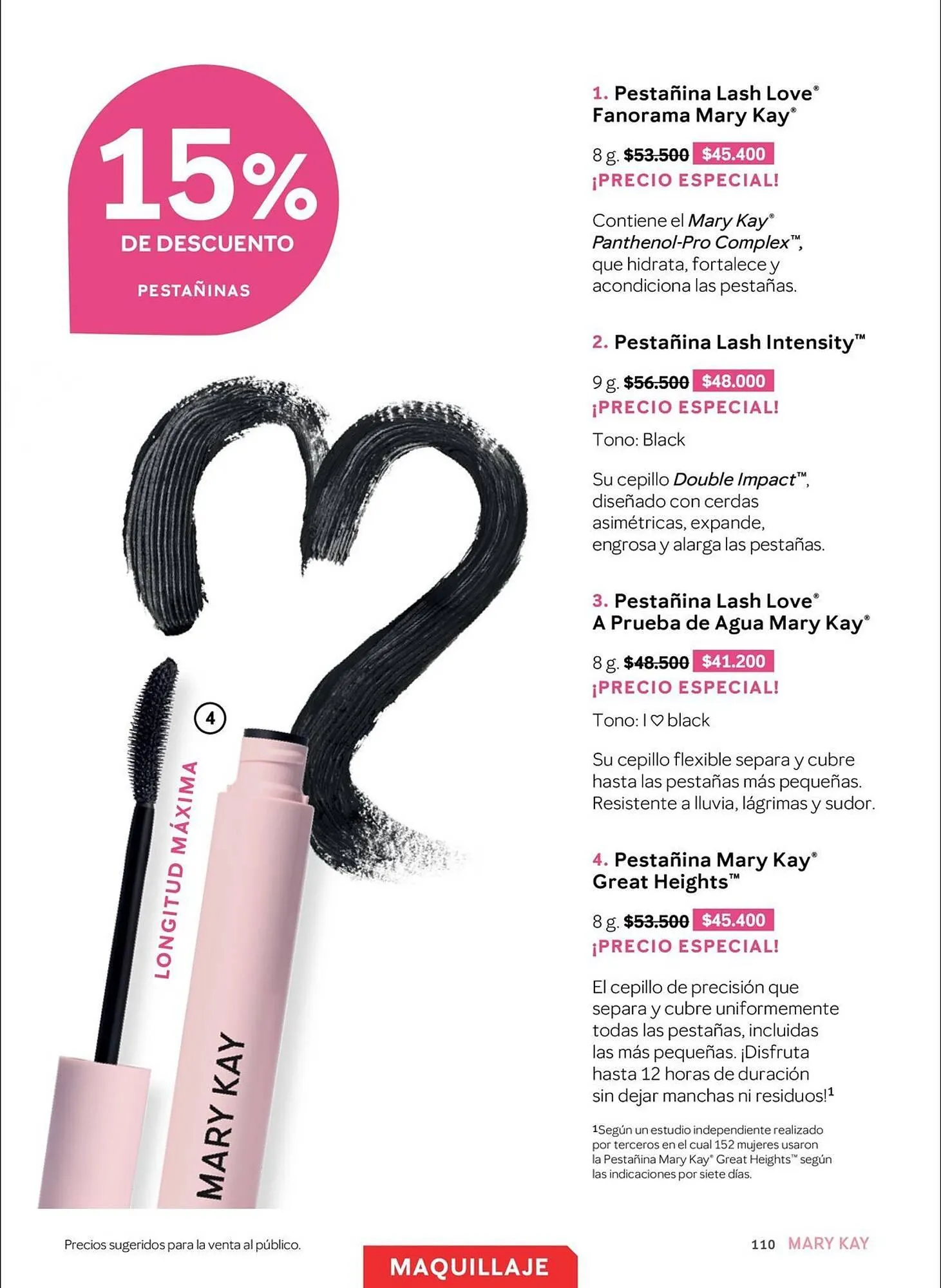 Catalogo de Catálogo Mary Kay 2 de octubre al 31 de octubre 2025 - Pag 110