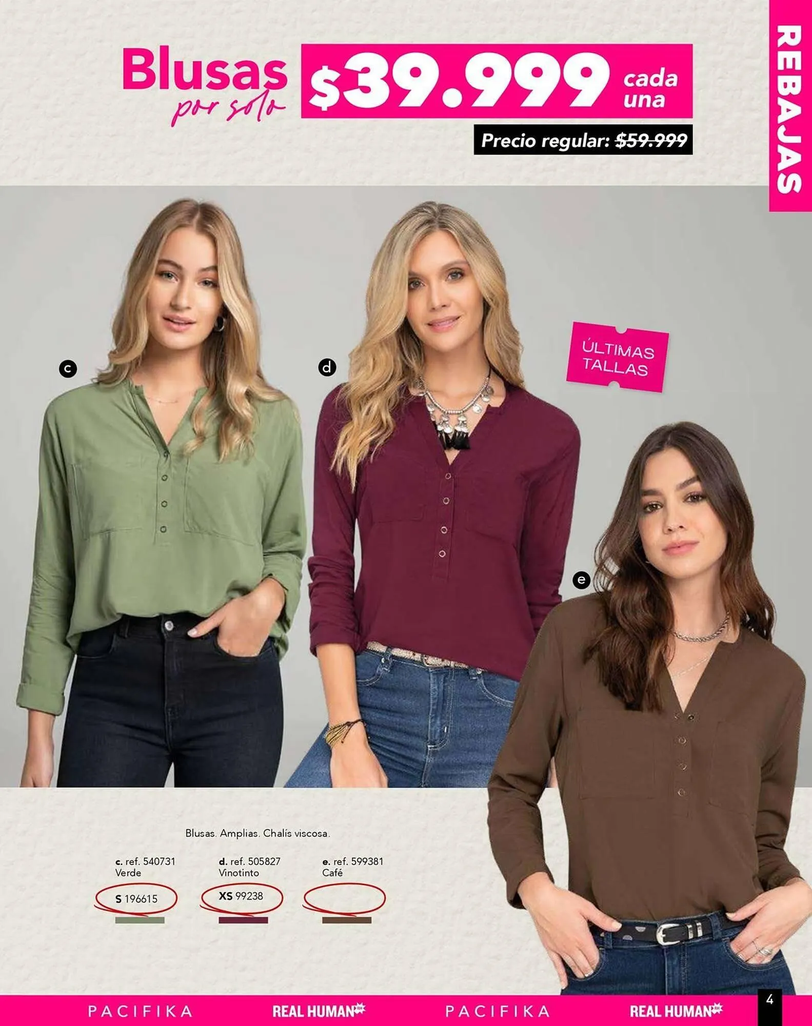 Catalogo de Catálogo Pacífika 23 de abril al 30 de junio 2025 - Pag 200