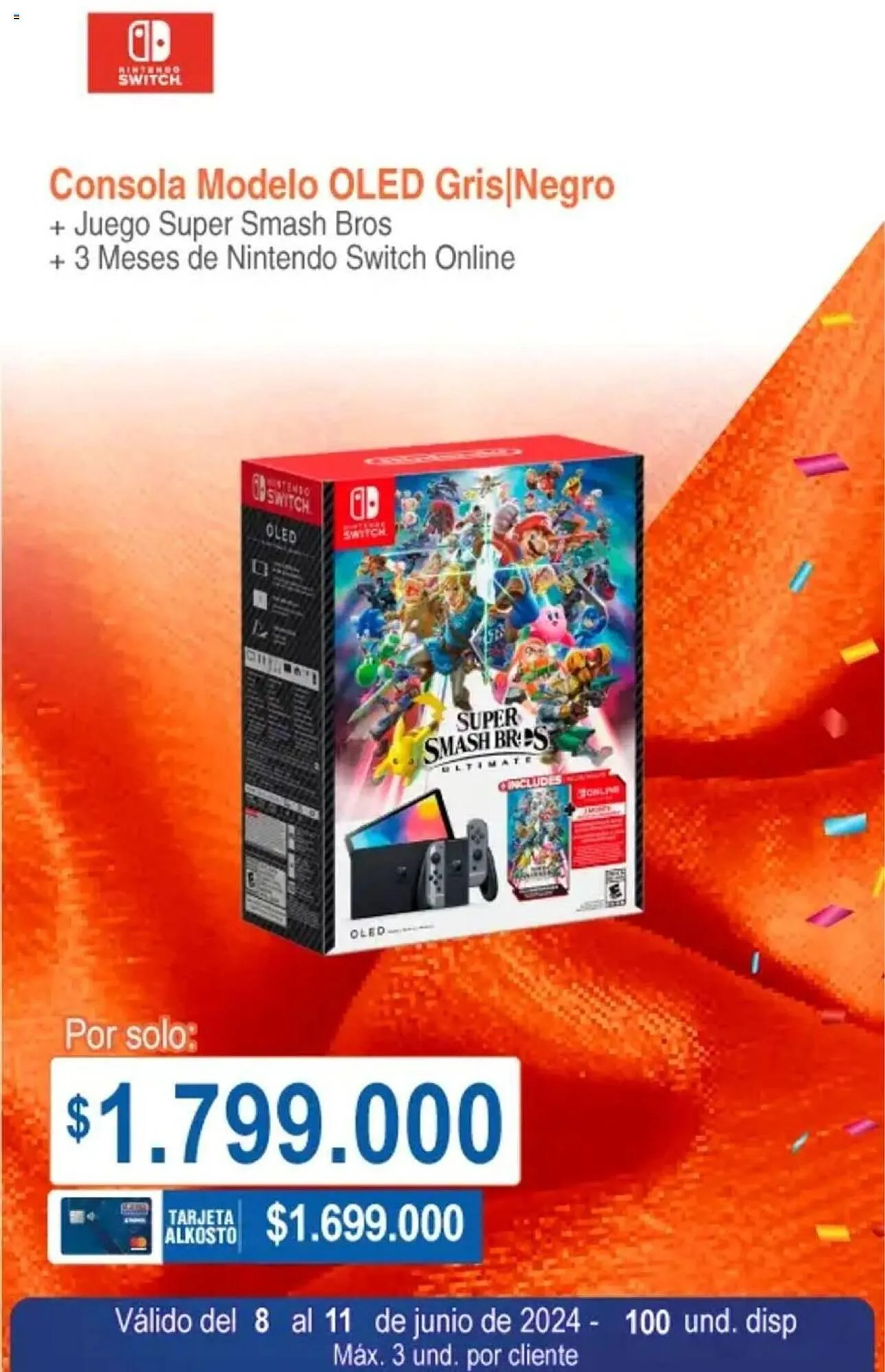 Catalogo de Catálogo Alkosto 8 de junio al 14 de junio 2024 - Pag 4