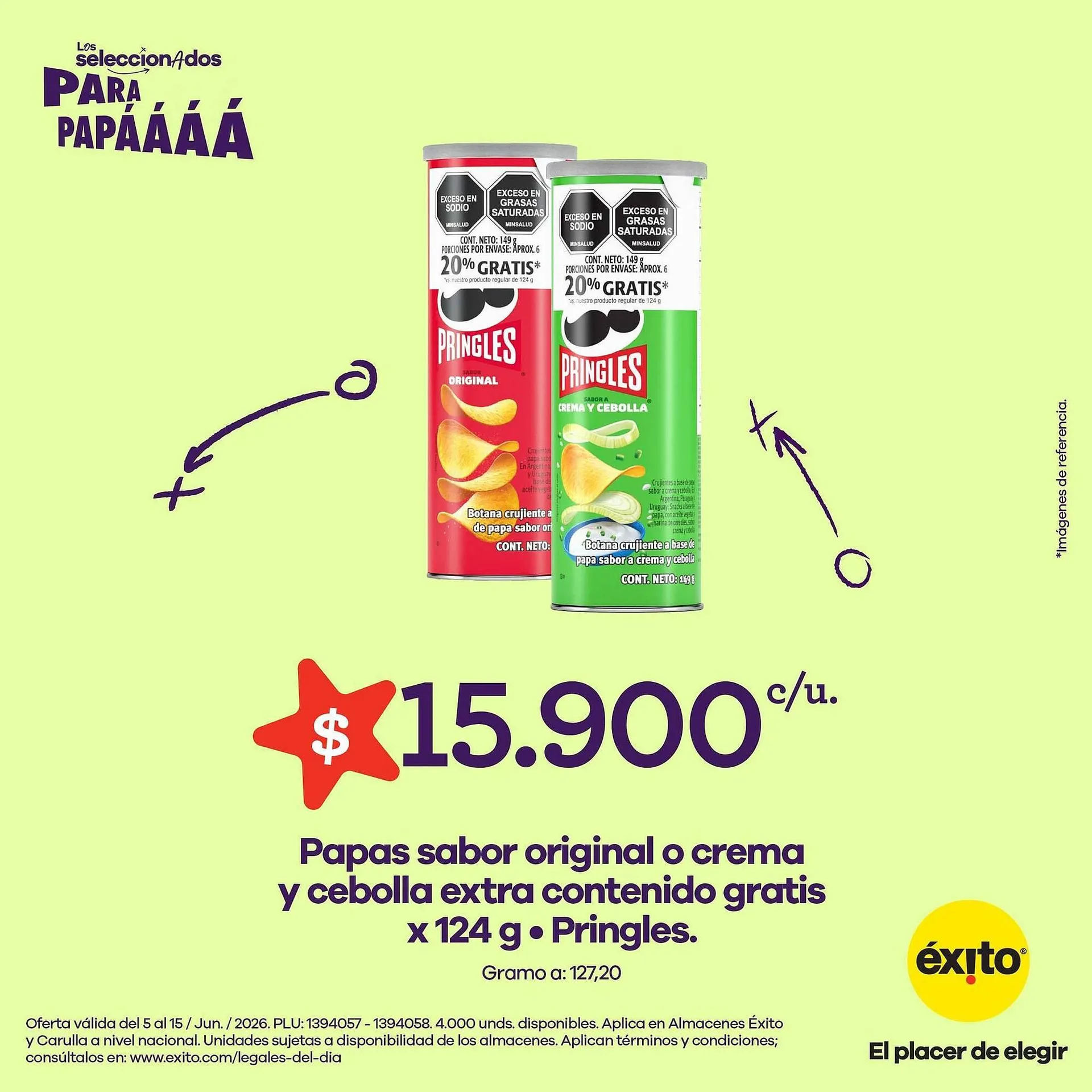 Catalogo de Catálogo Éxito 4 de junio al 15 de junio 2026 - Pag 4