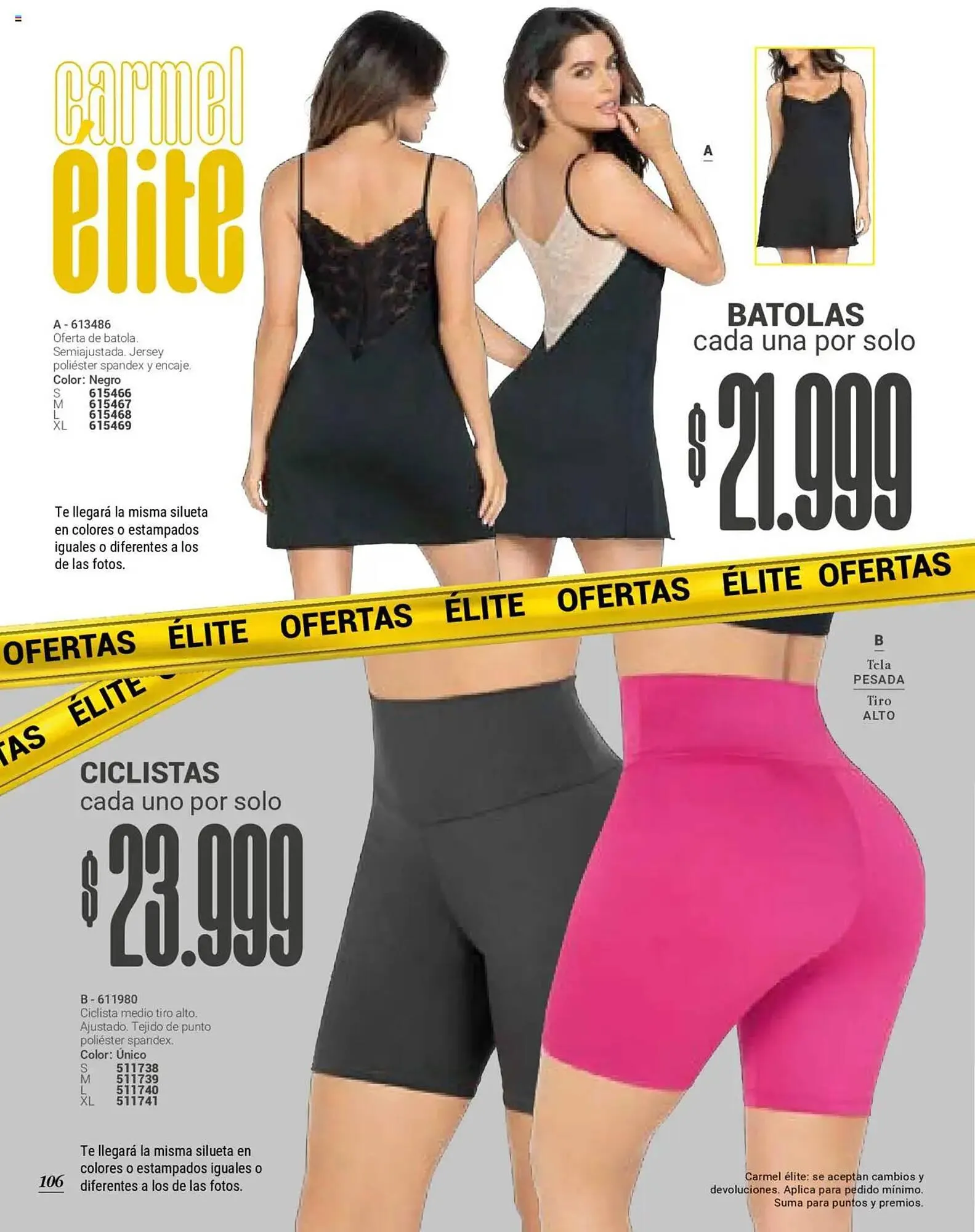 Catalogo de Catálogo Carmel 1 de junio al 1 de agosto 2025 - Pag 108