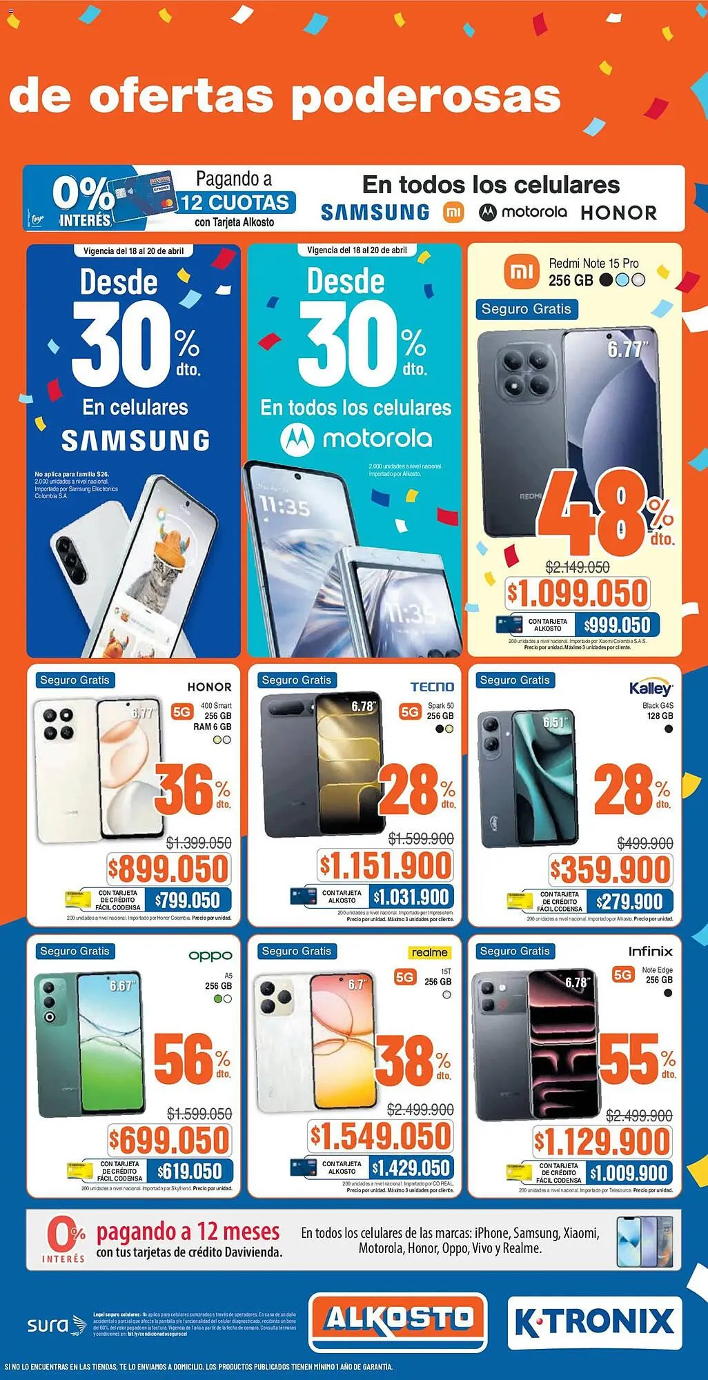 Catalogo de Catálogo Ktronix 18 de abril al 24 de abril 2026 - Pag 3