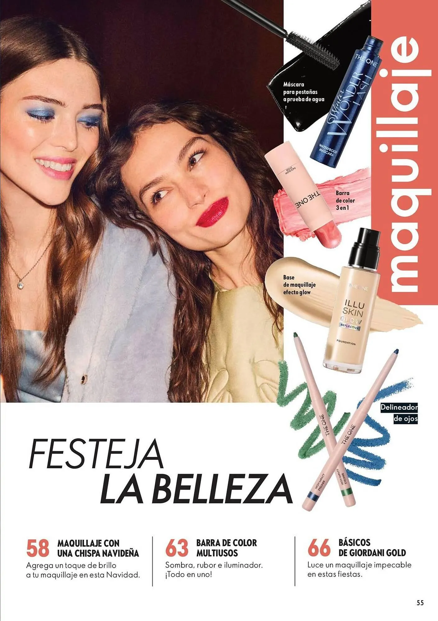 Catalogo de Catálogo Oriflame 6 de diciembre al 26 de diciembre 2025 - Pag 55