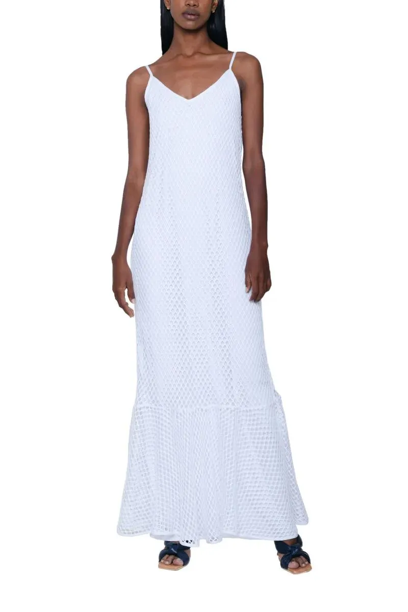 STEFFANS DRESS WHITE