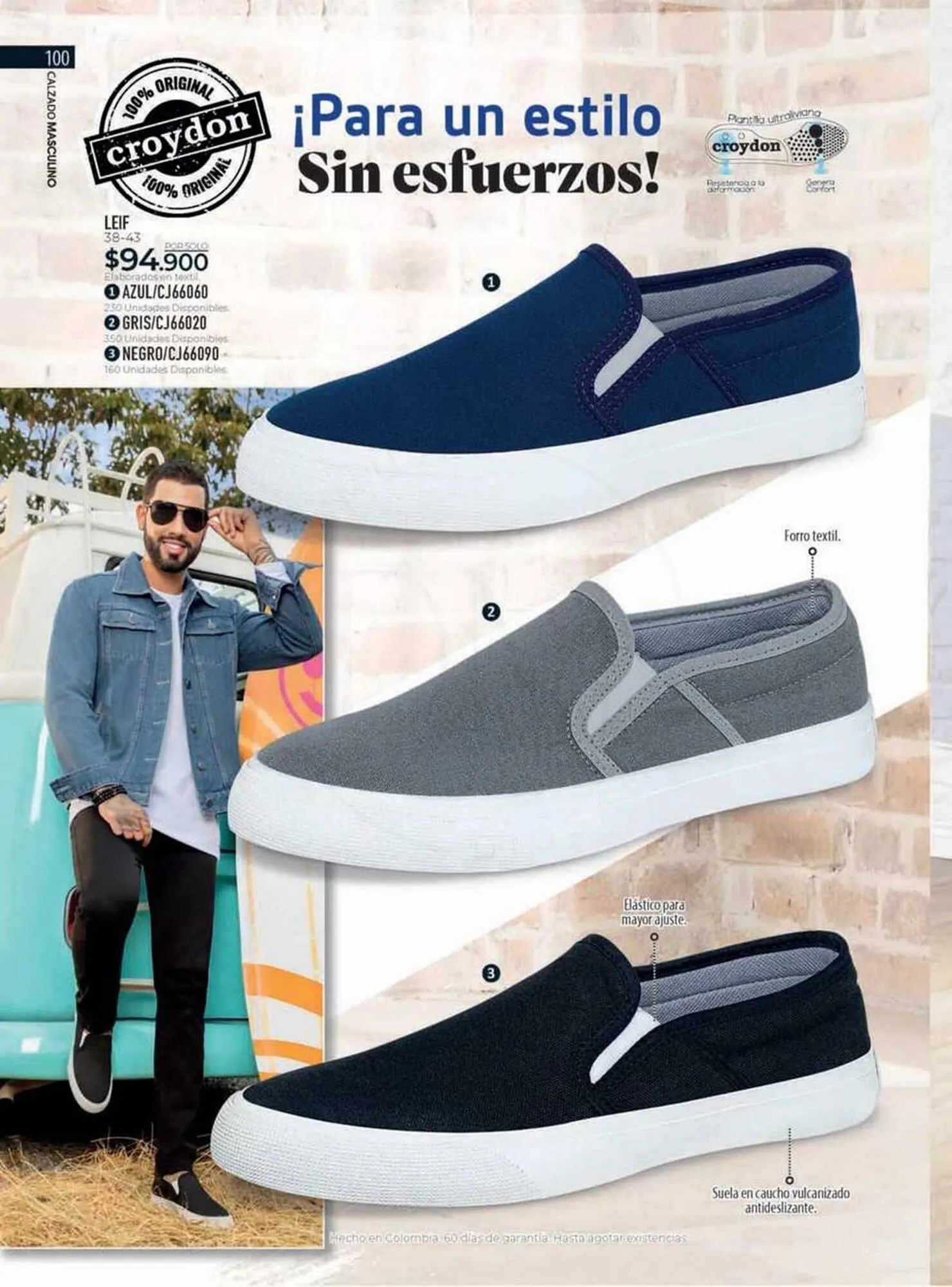 Catalogo de Catálogo Croydon 18 de marzo al 31 de marzo 2025 - Pag 104