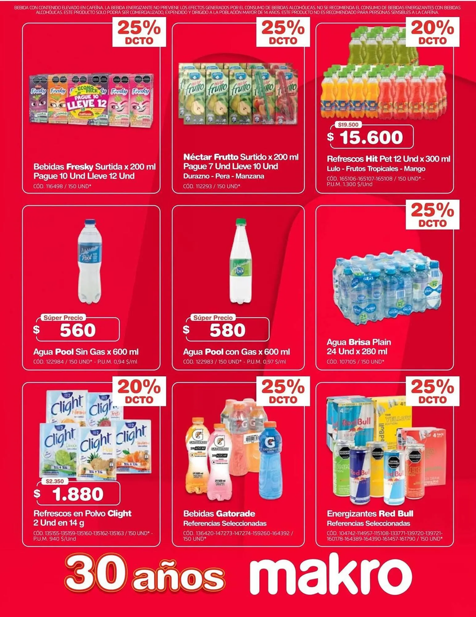 Catalogo de Catálogo Makro 7 de julio al 10 de julio 2025 - Pag 6