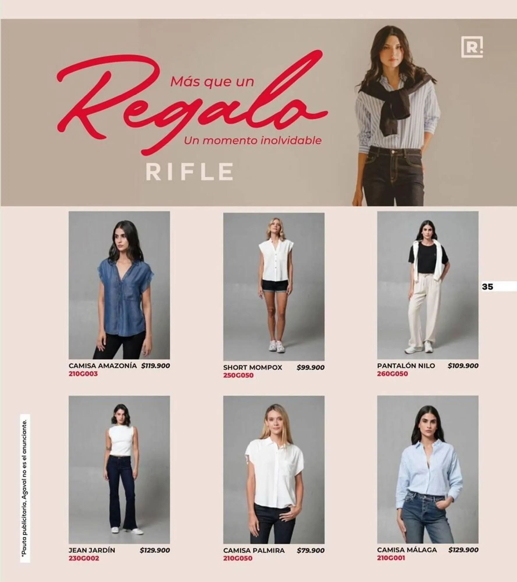 Catalogo de Catálogo Agaval 21 de noviembre al 31 de diciembre 2025 - Pag 35