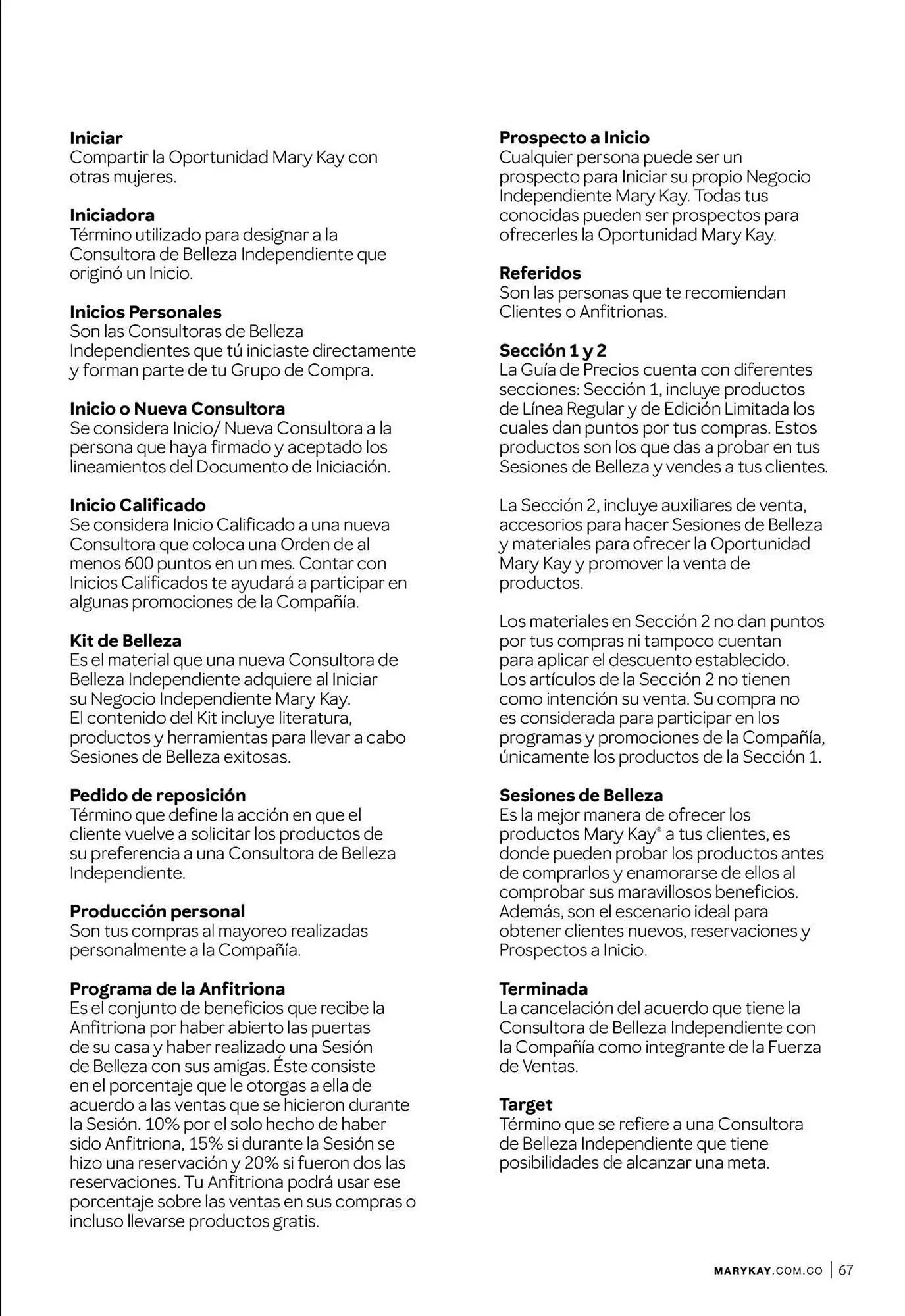 Catalogo de Catálogo Mary Kay 27 de julio al 10 de agosto 2025 - Pag 67