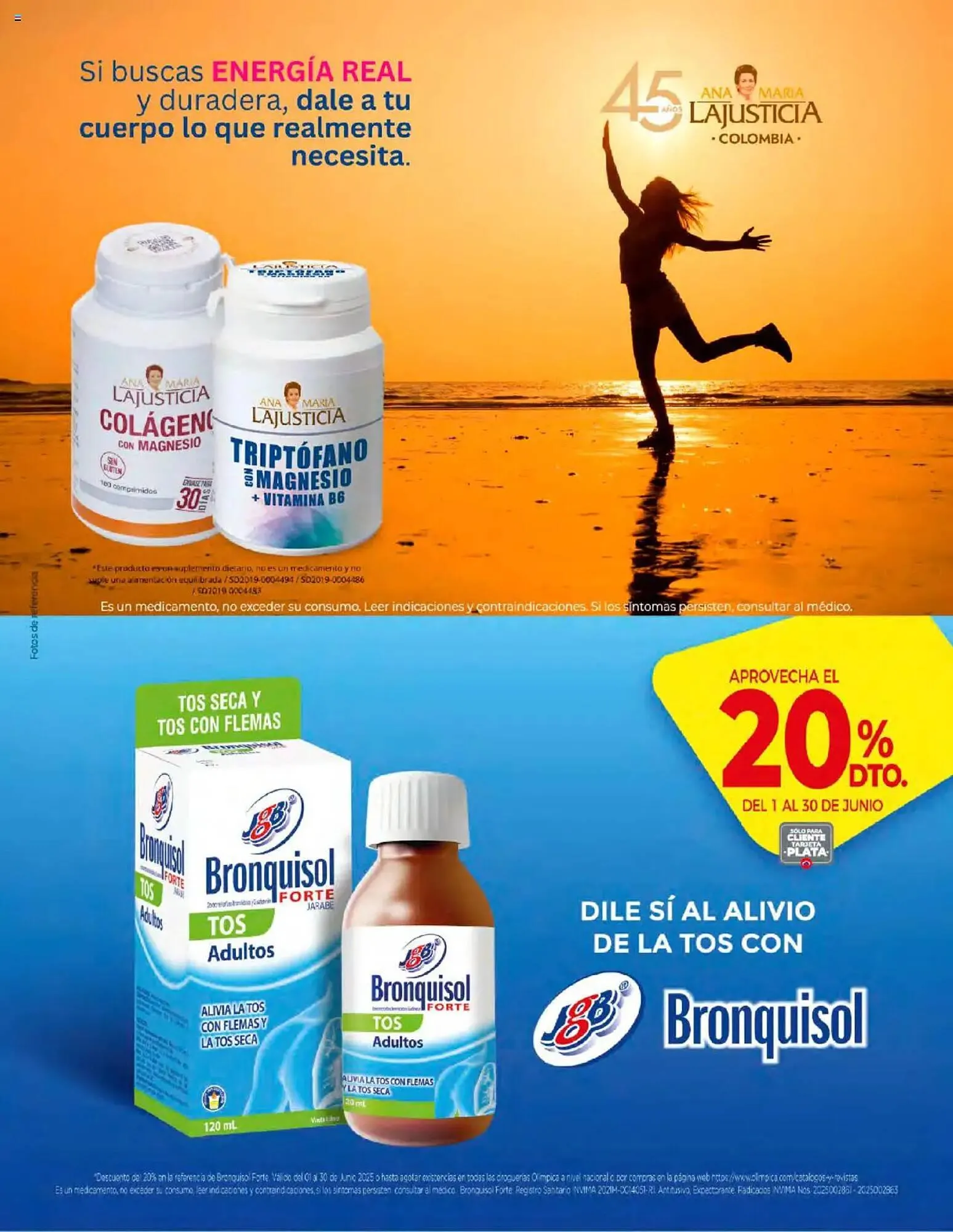 Catalogo de Catálogo Olímpica 1 de junio al 30 de junio 2025 - Pag 9