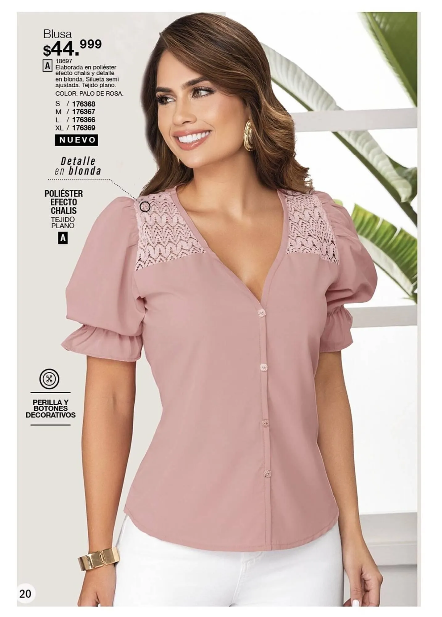 Catalogo de Catálogo Juana Bonita 28 de febrero al 31 de marzo 2025 - Pag 20