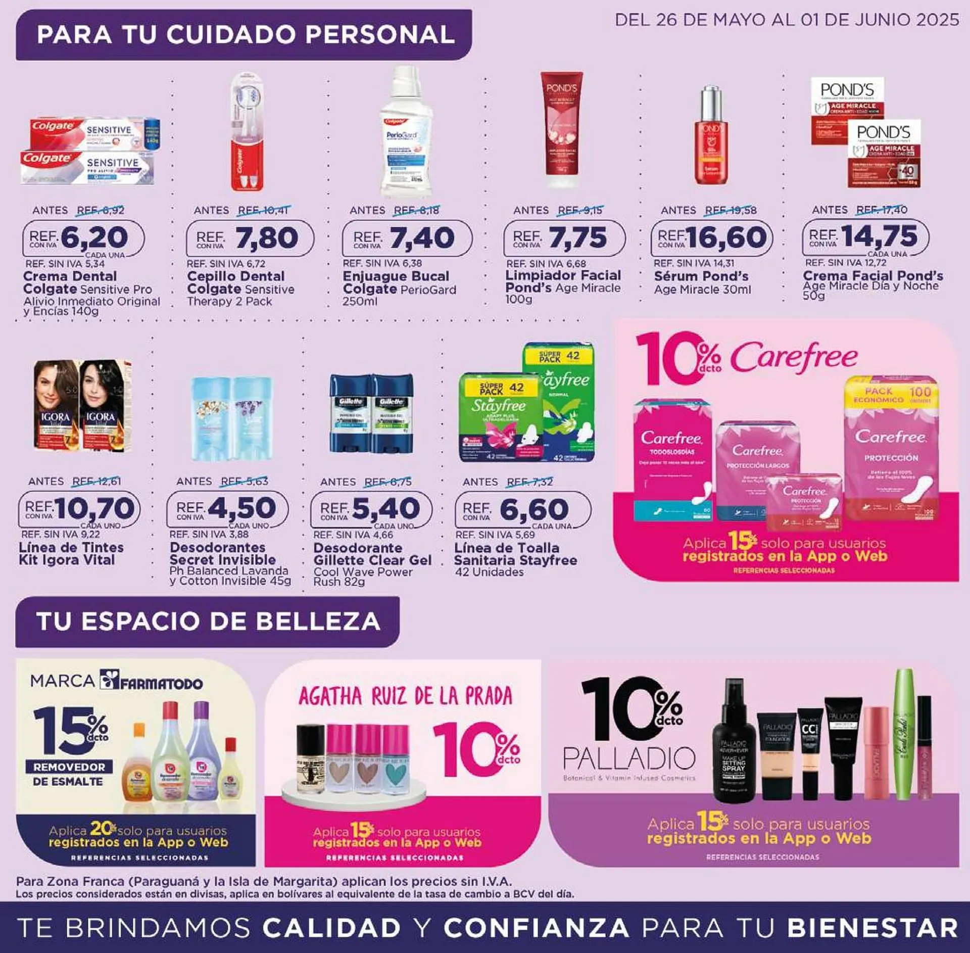 Catalogo de Catálogo FarmaTodo 26 de mayo al 1 de junio 2025 - Pag 2