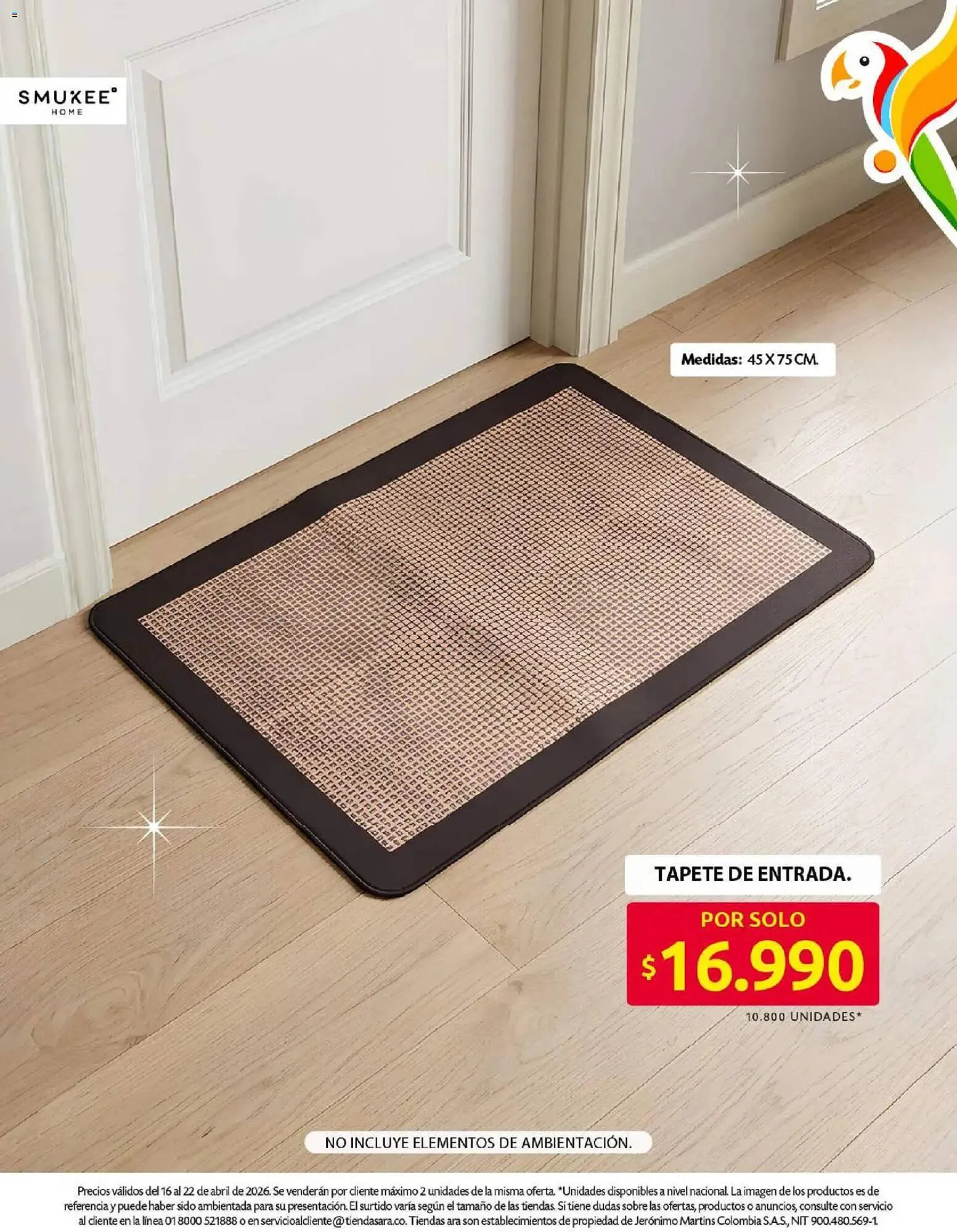 Catalogo de Catálogo Ara 16 de abril al 23 de abril 2026 - Pag 8