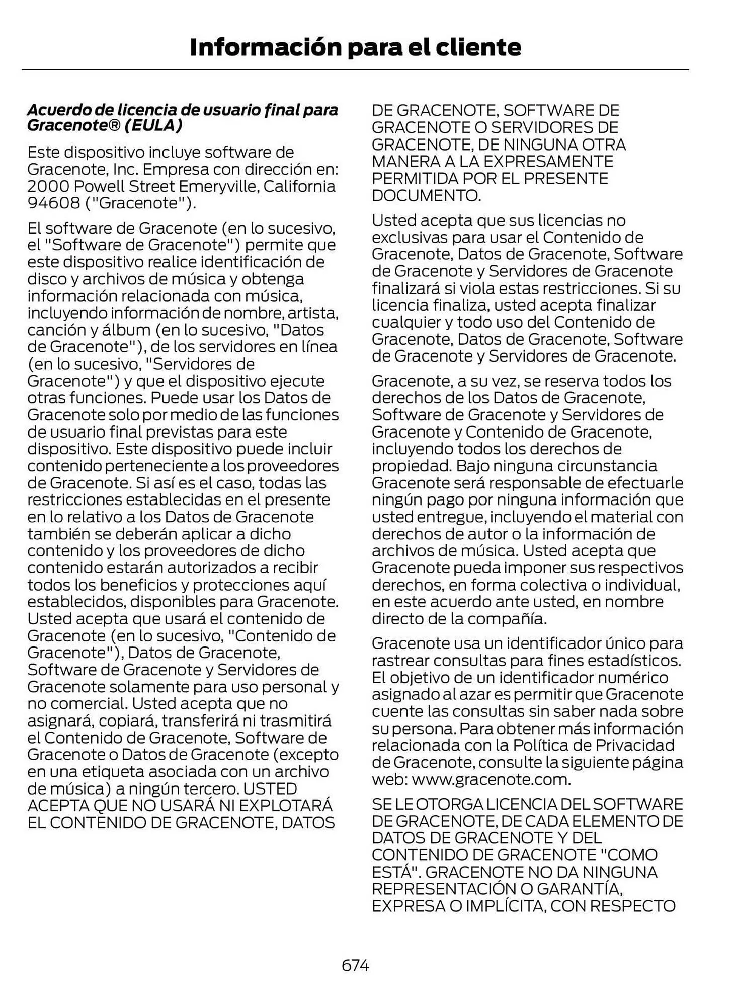 Catalogo de Catálogo Ford 29 de octubre al 29 de octubre 2025 - Pag 676