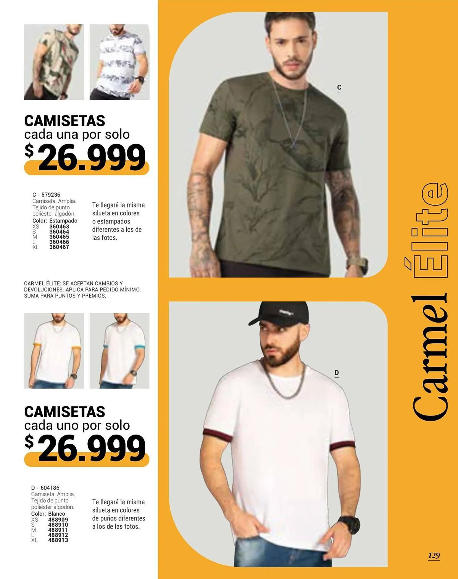 Catalogo de Catálogo Carmel 7 de marzo al 30 de abril 2024 - Pag 131