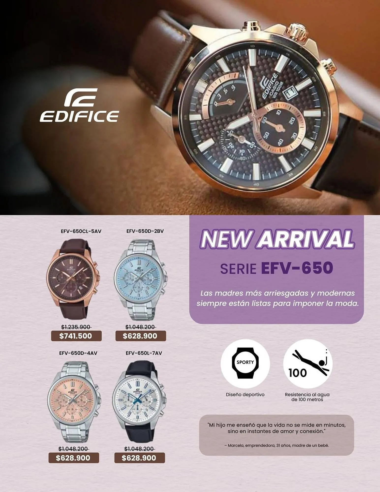 Catalogo de Catálogo Casio 30 de abril al 15 de mayo 2025 - Pag 27