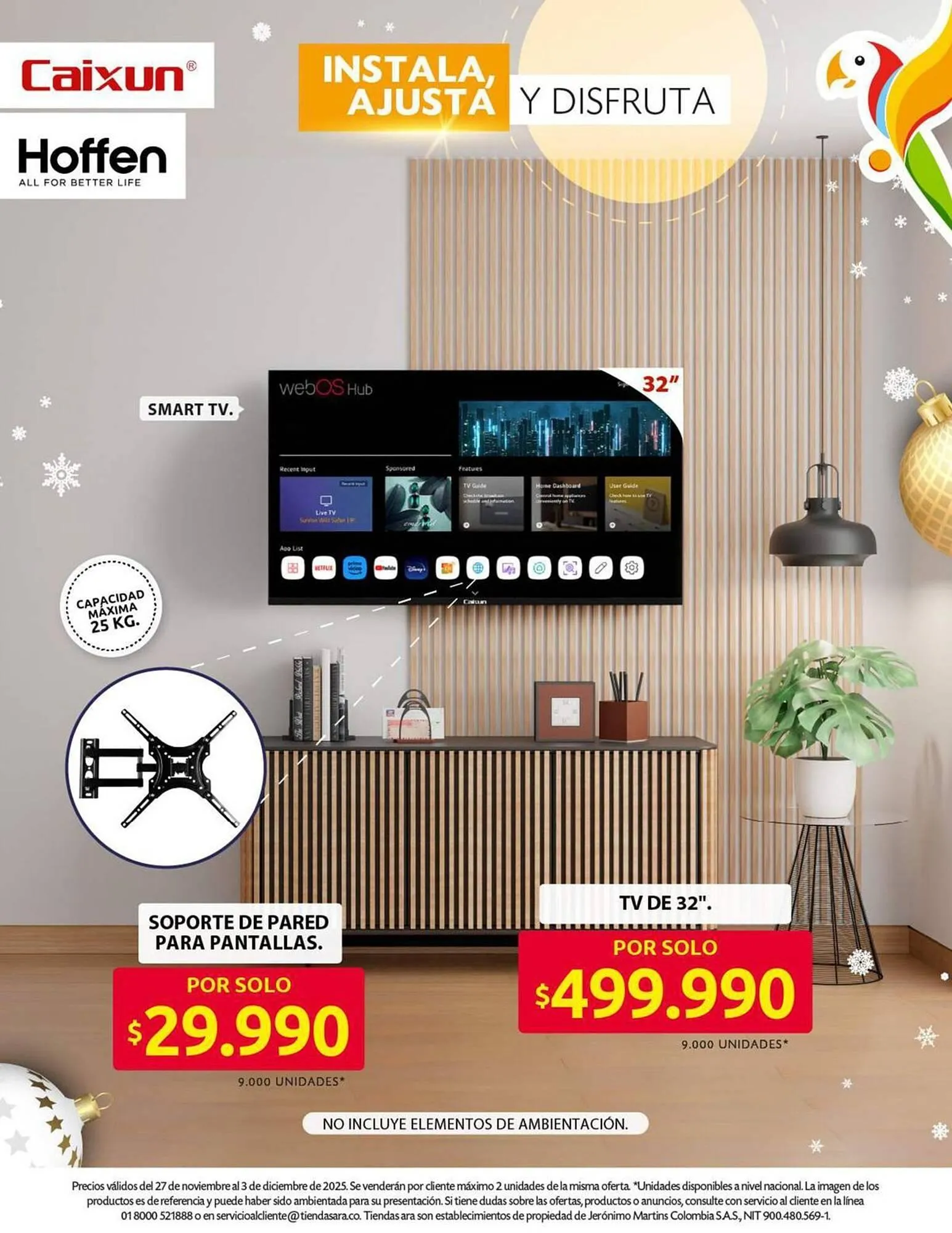 Catalogo de Catálogo Ara 27 de noviembre al 3 de diciembre 2025 - Pag 10