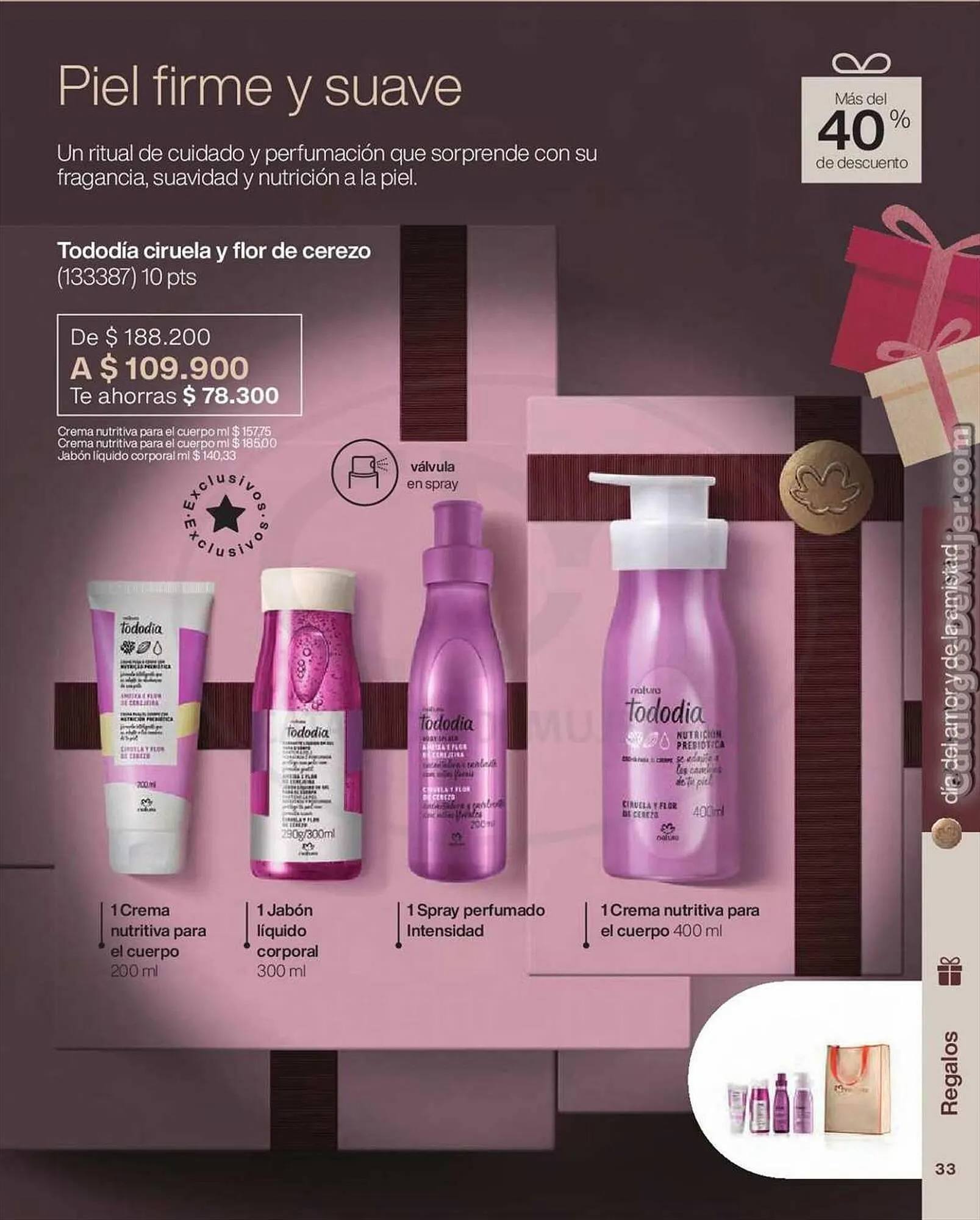 Catalogo de Catálogo Natura 29 de julio al 1 de agosto 2023 - Pag 33