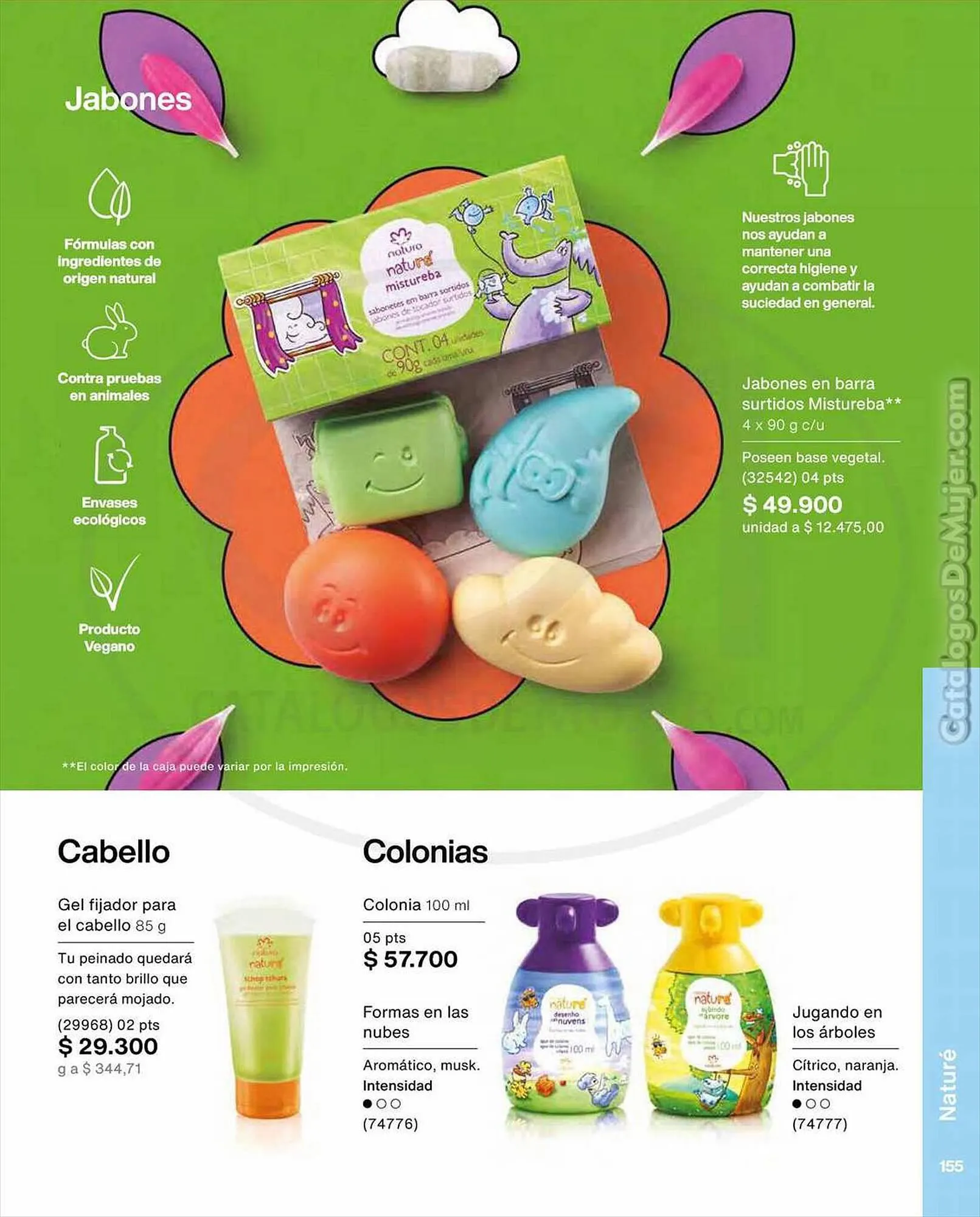 Catalogo de Catálogo Natura 31 de agosto al 2 de septiembre 2023 - Pag 155