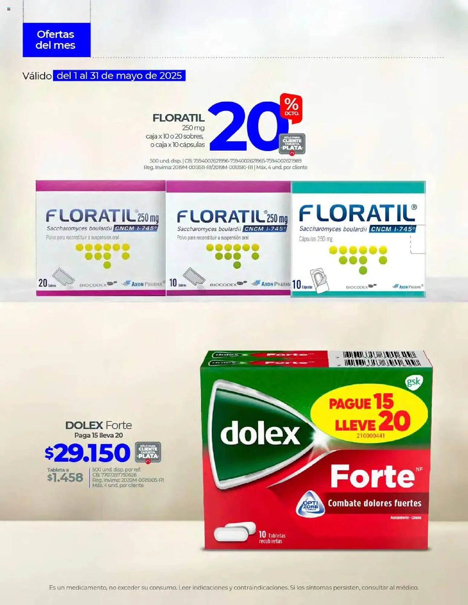 Catalogo de Catálogo Olímpica 1 de mayo al 31 de mayo 2025 - Pag 10