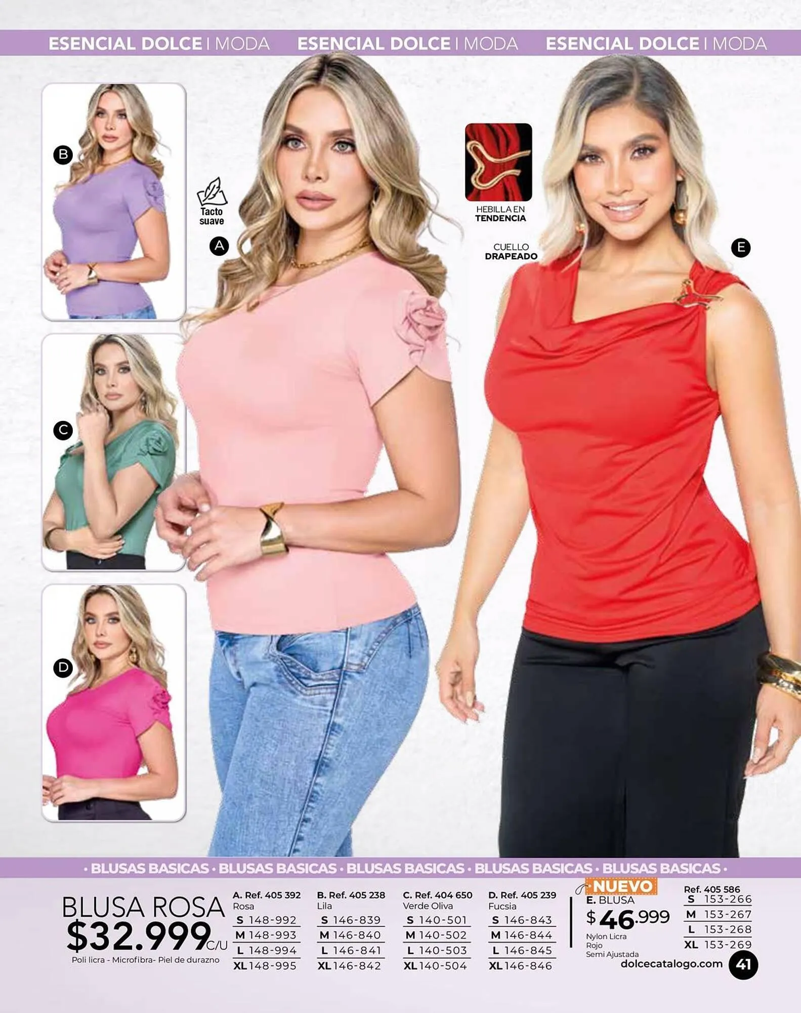 Catalogo de Catálogo Dolce Catálogos 16 de abril al 10 de mayo 2026 - Pag 41