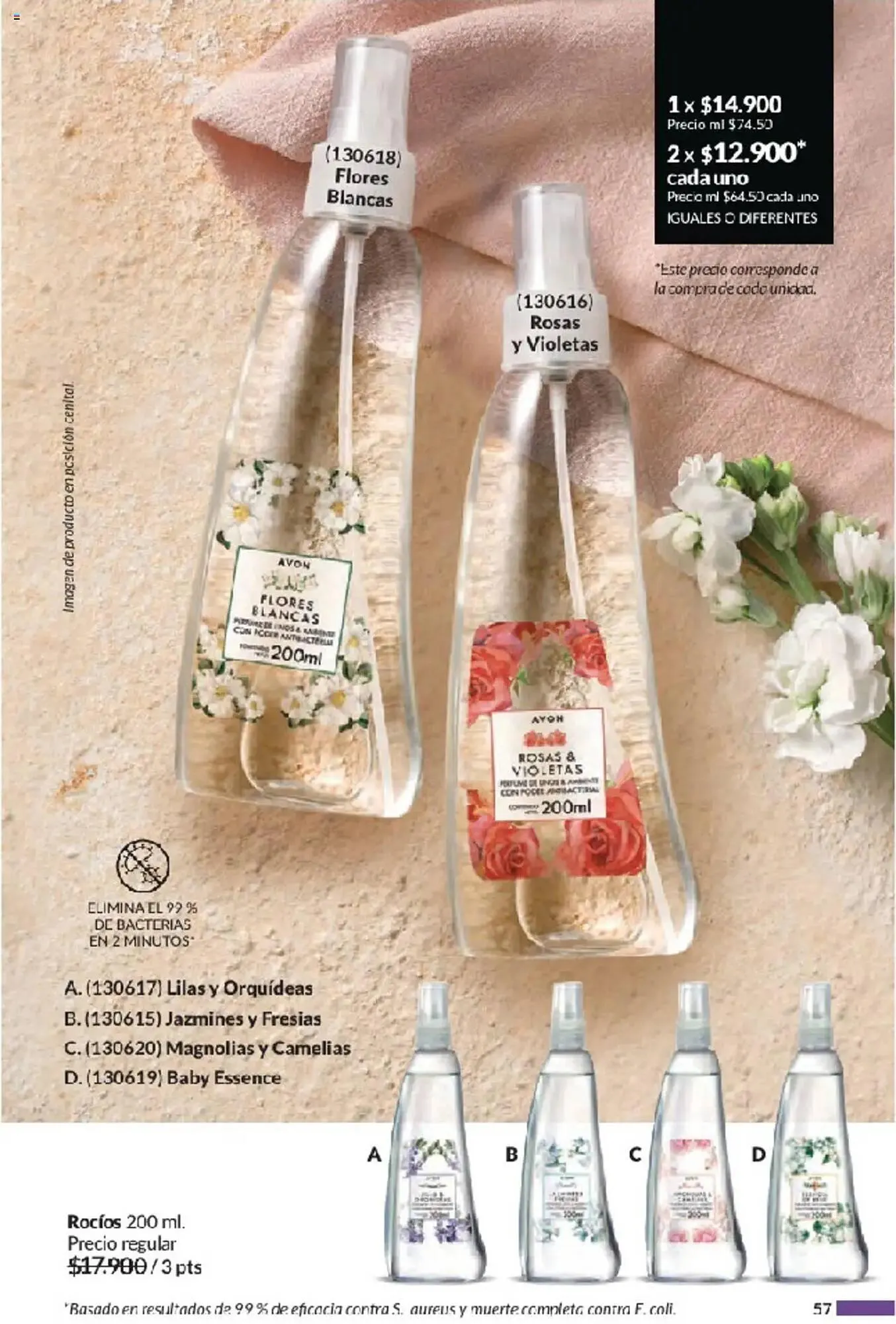 Catalogo de Catálogo Avon 10 de marzo al 10 de abril 2025 - Pag 57