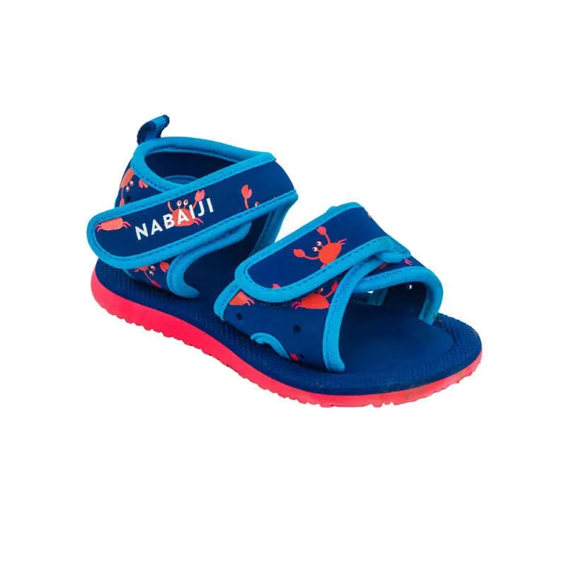 Sandalias Natación Bebé Niños Azul