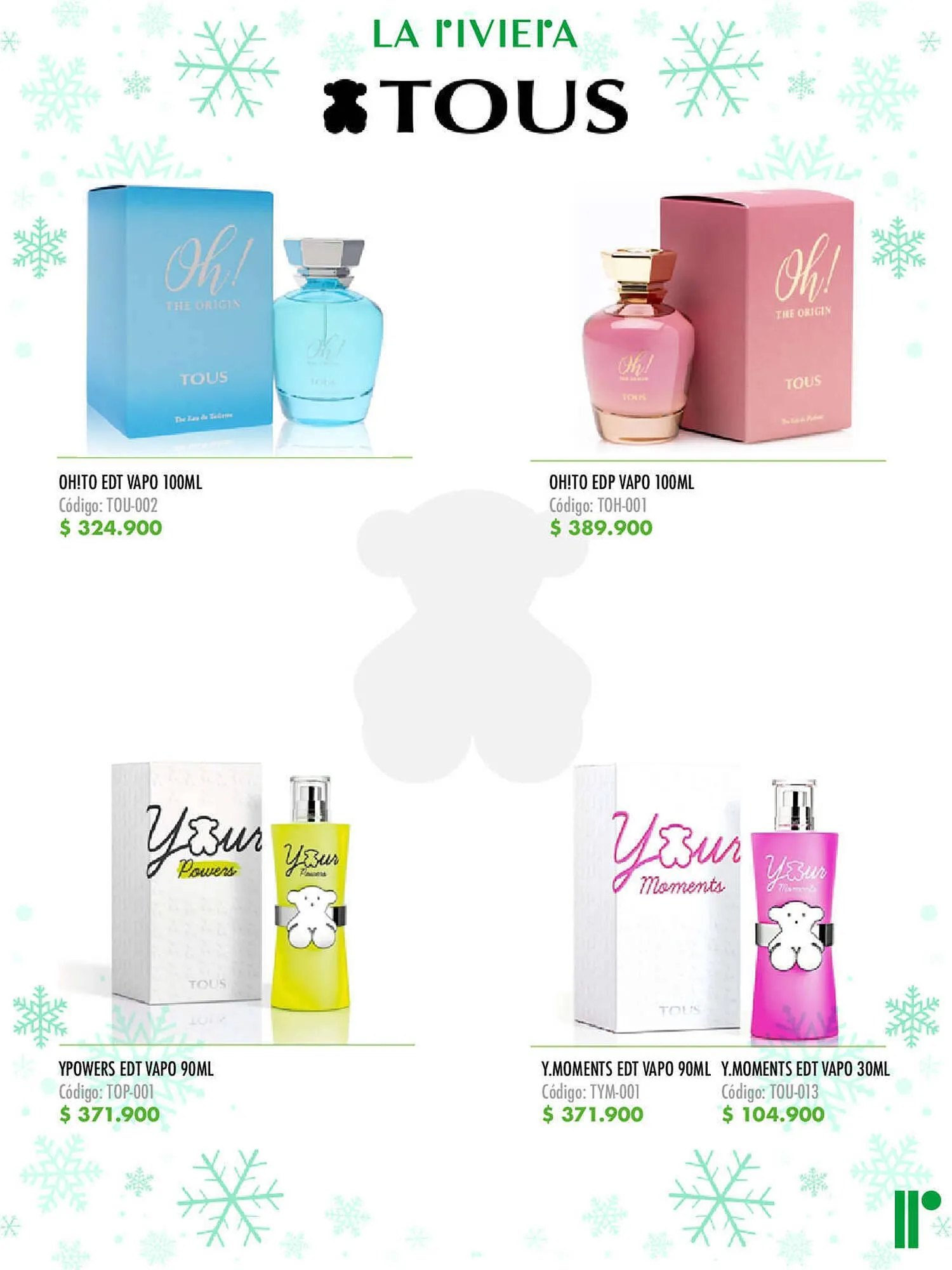 Catalogo de Catálogo La Riviera 27 de noviembre al 3 de enero 2024 - Pag 116