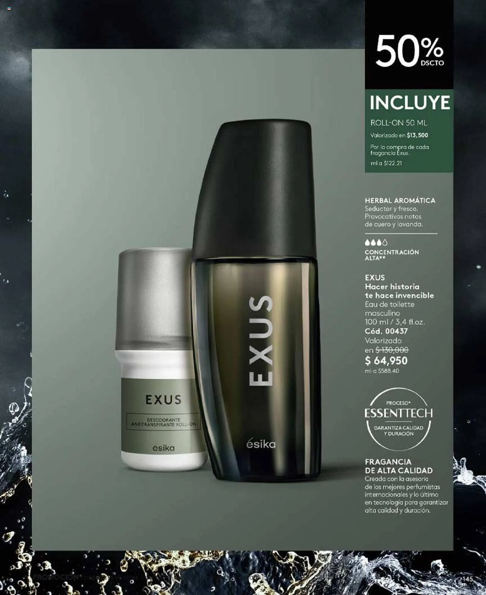 Catalogo de Catálogo Ésika 1 de febrero al 29 de febrero 2024 - Pag 145