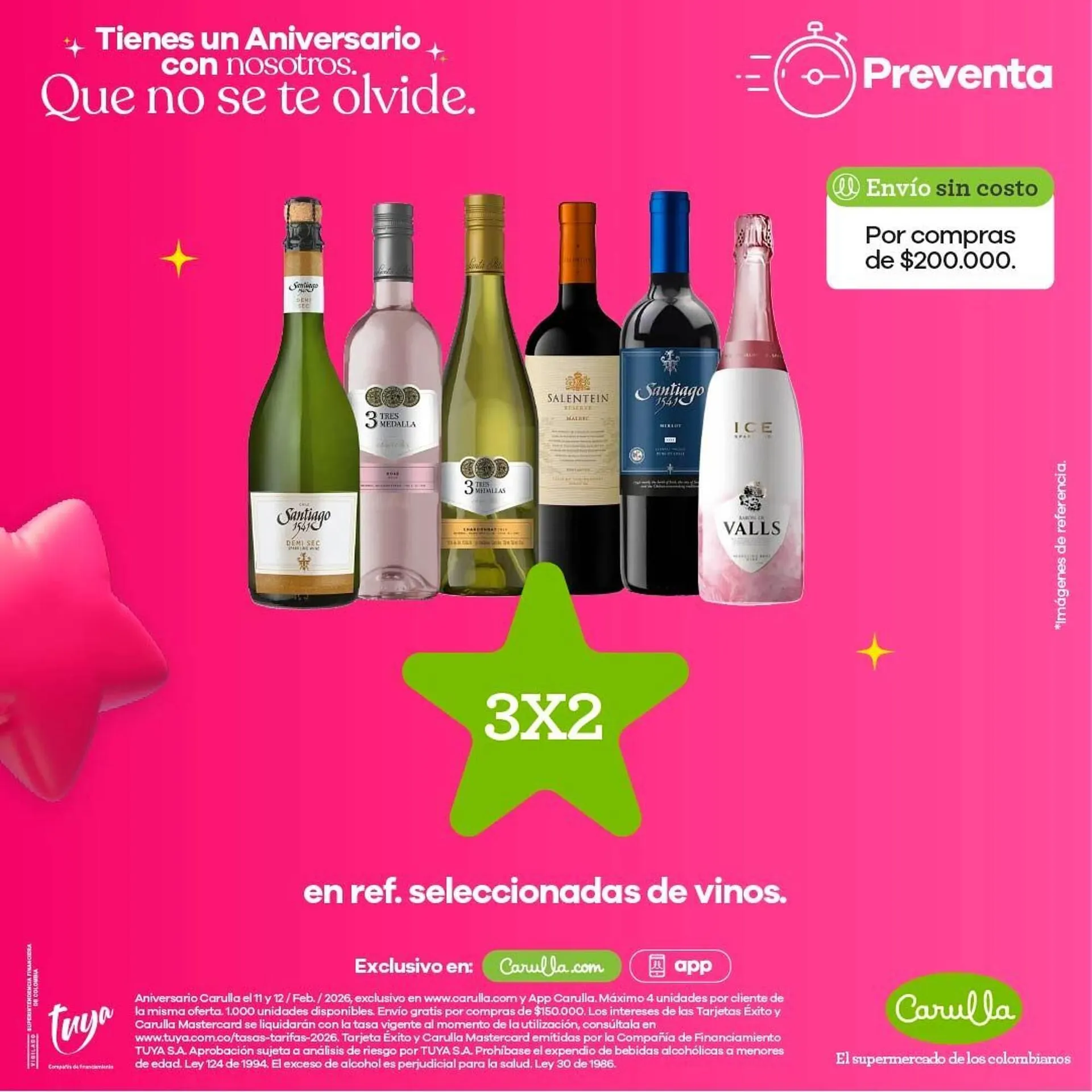 Catalogo de Catálogo Carulla 11 de febrero al 12 de febrero 2026 - Pag 3