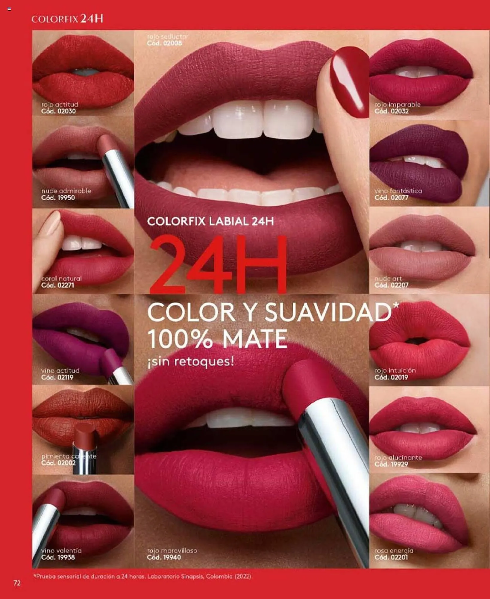 Catalogo de Catálogo Ésika 1 de febrero al 29 de febrero 2024 - Pag 72