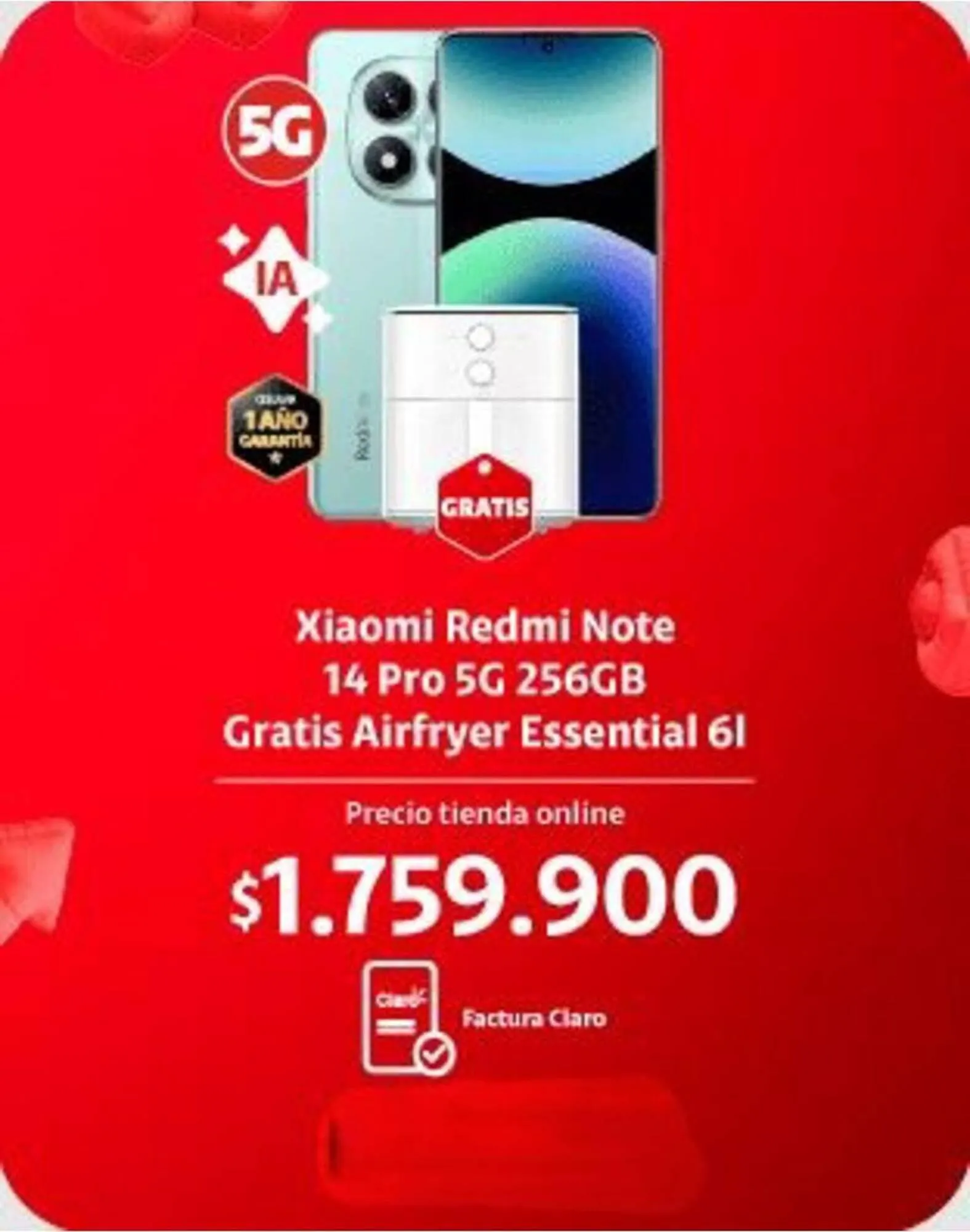 Catalogo de Catálogo Claro 7 de marzo al 30 de junio 2025 - Pag 5