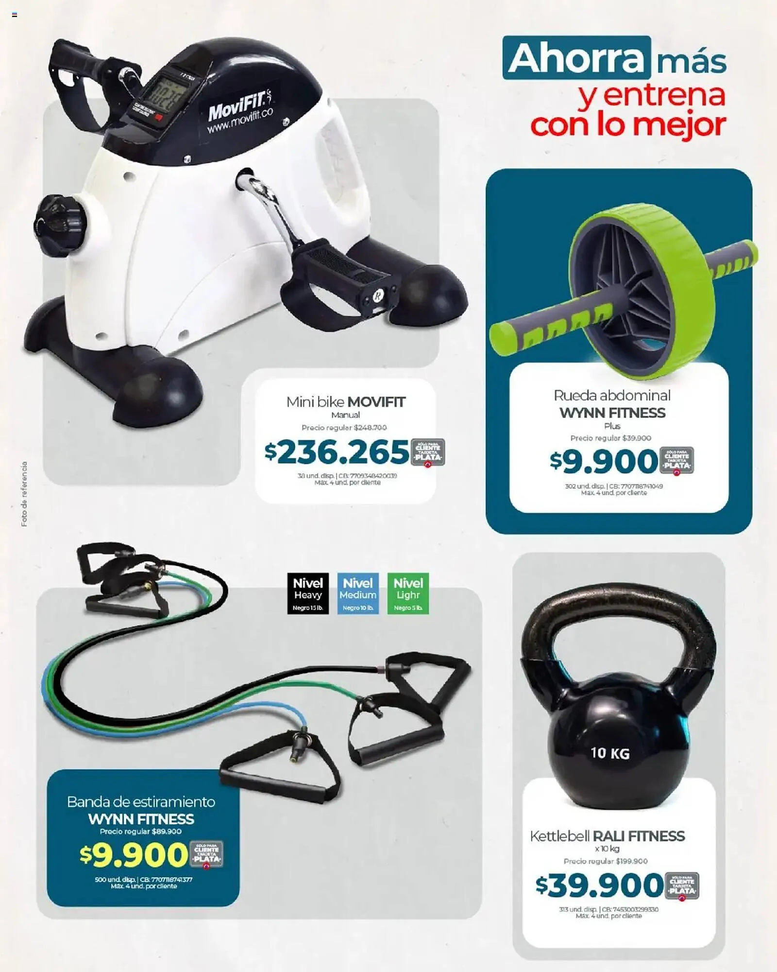 Catalogo de Catálogo Olímpica 27 de junio al 28 de julio 2025 - Pag 4