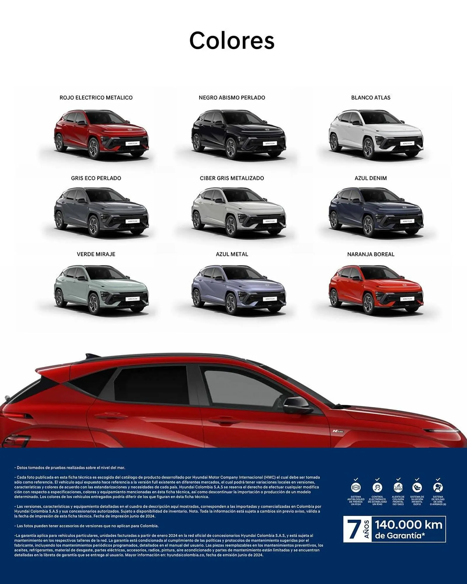 Catalogo de Catálogo Hyundai 10 de marzo al 31 de marzo 2025 - Pag 7