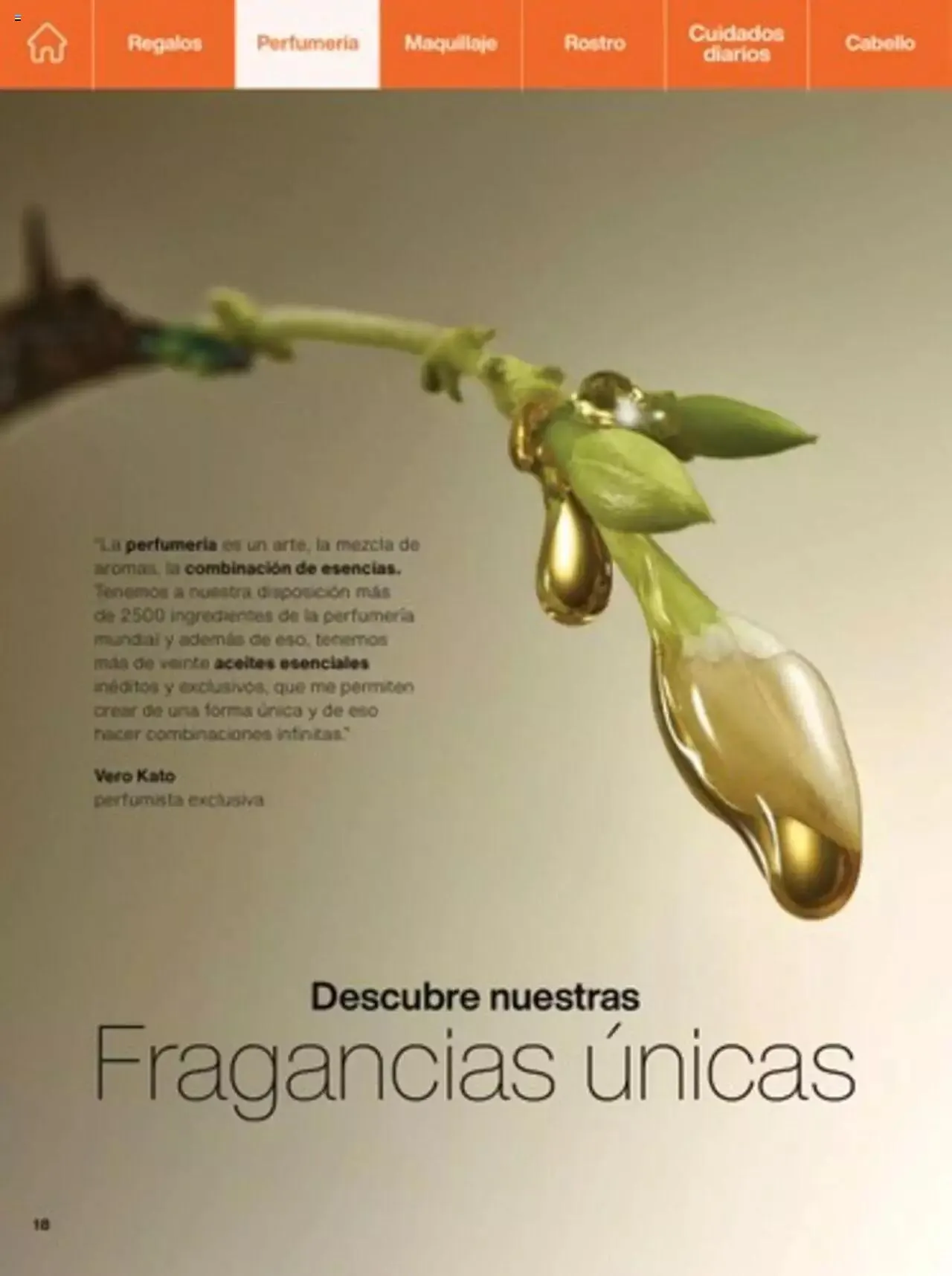 Catalogo de Natura - C14 Nueva Bruma Hidra Fix y Primer Facial FPS 40 1 de octubre al 31 de diciembre 2023 - Pag 18